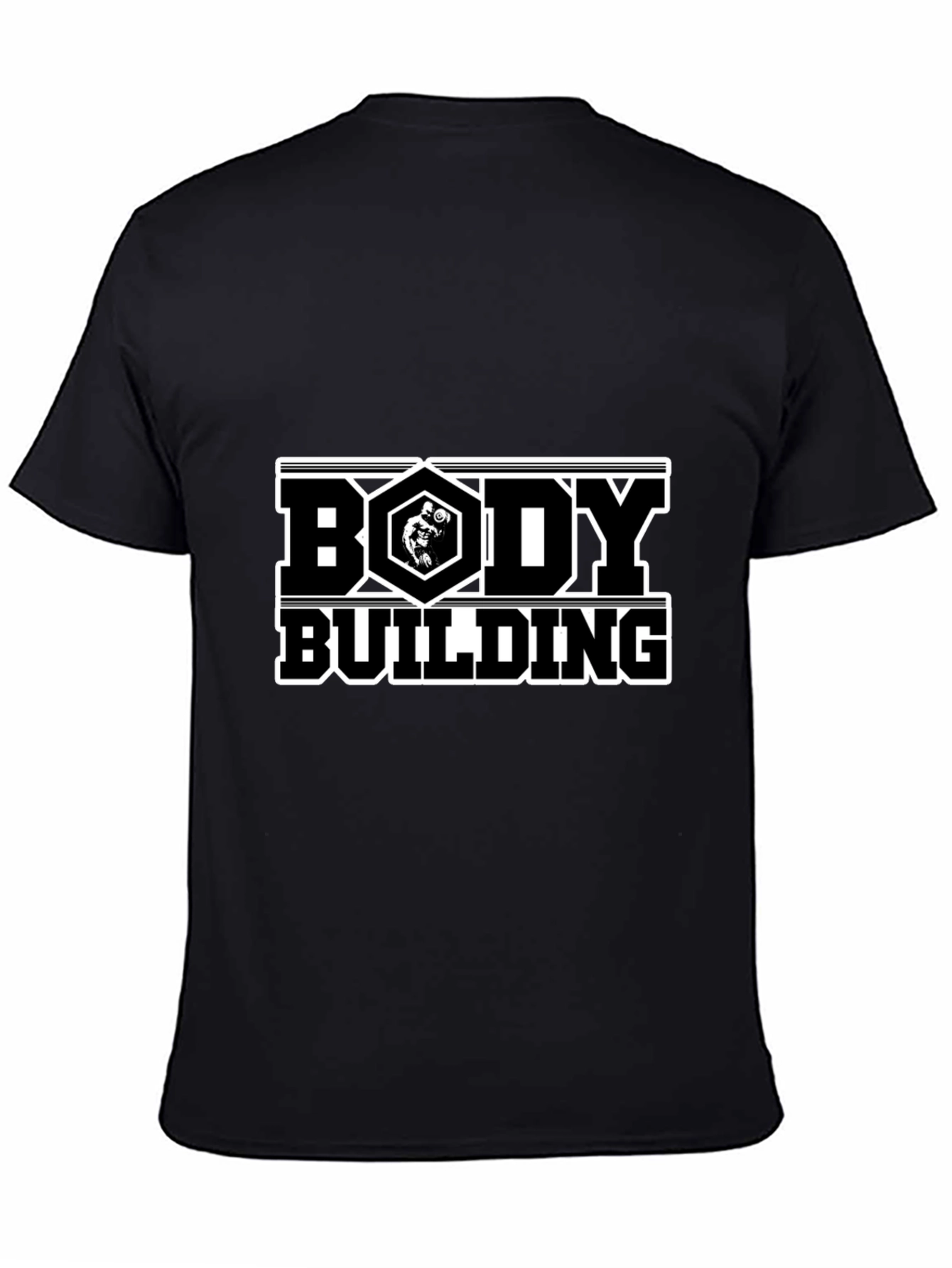 Bodybuilding T-Shirt: Gym Motivation Apparel