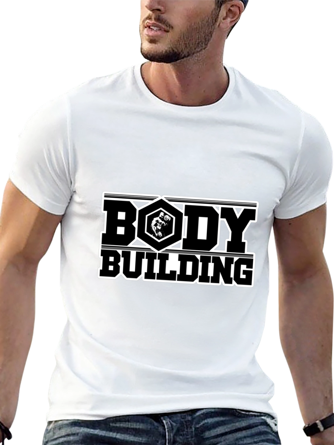 Bodybuilding T-Shirt: Gym Motivation Apparel