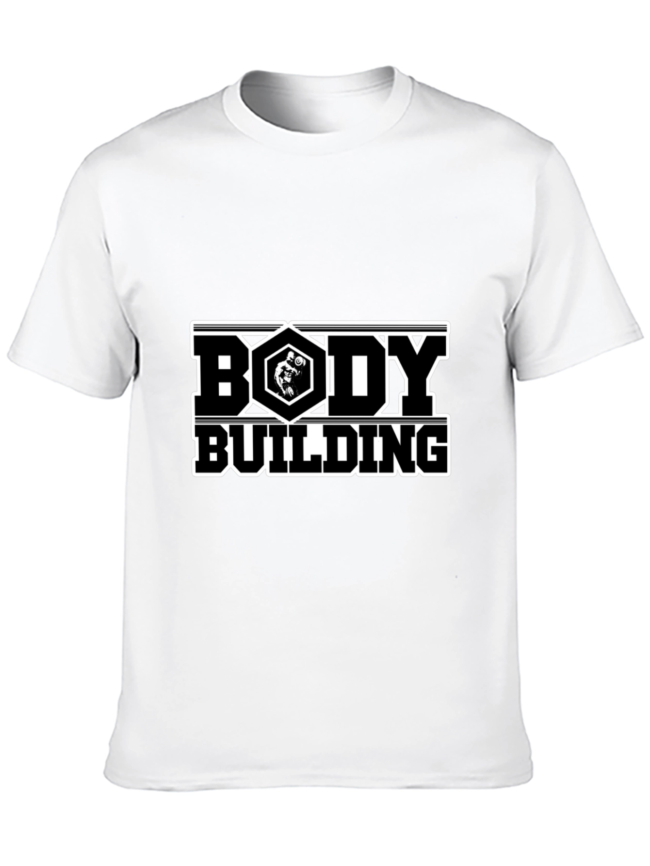Bodybuilding T-Shirt: Gym Motivation Apparel