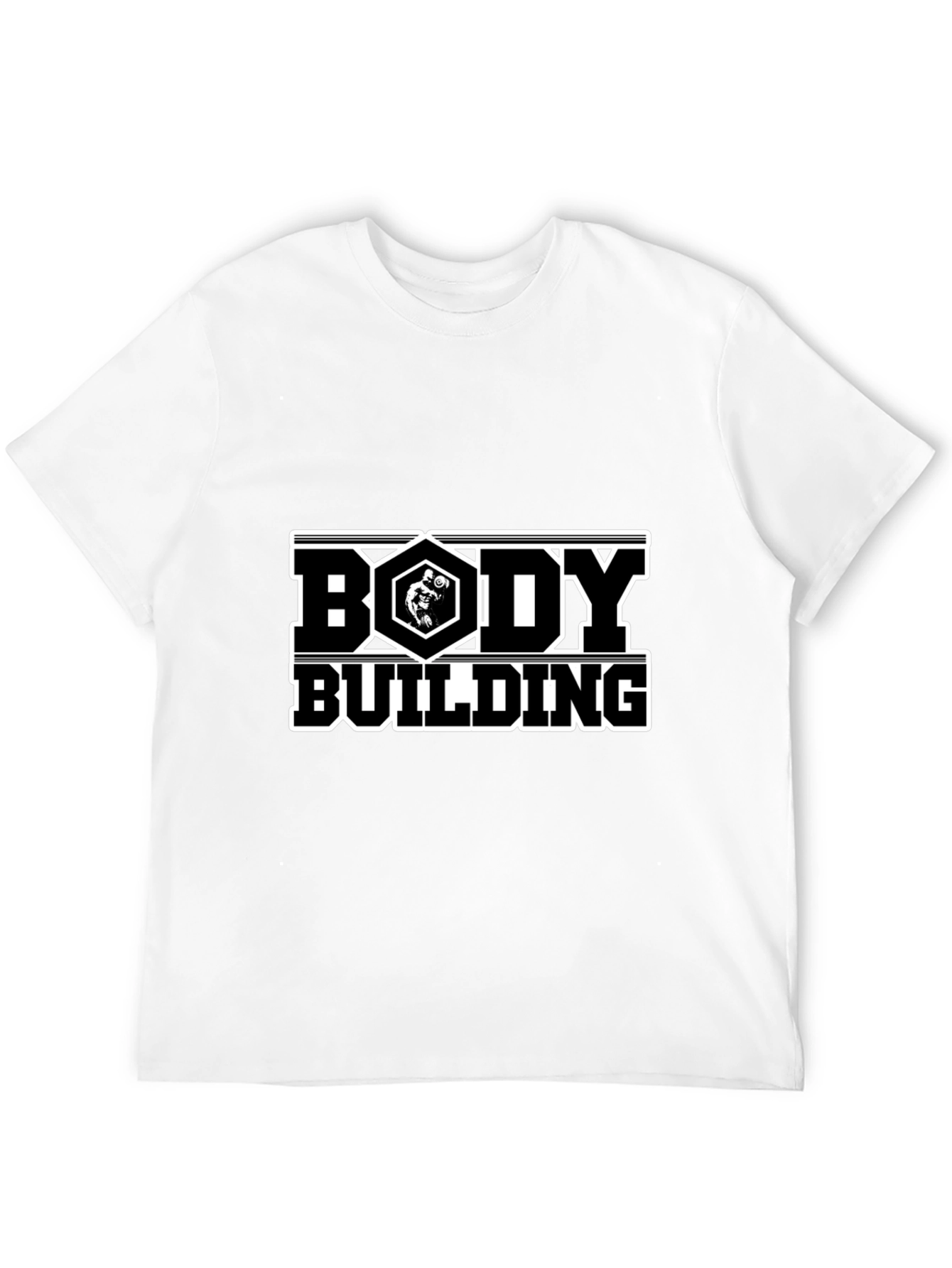 Bodybuilding T-Shirt: Gym Motivation Apparel