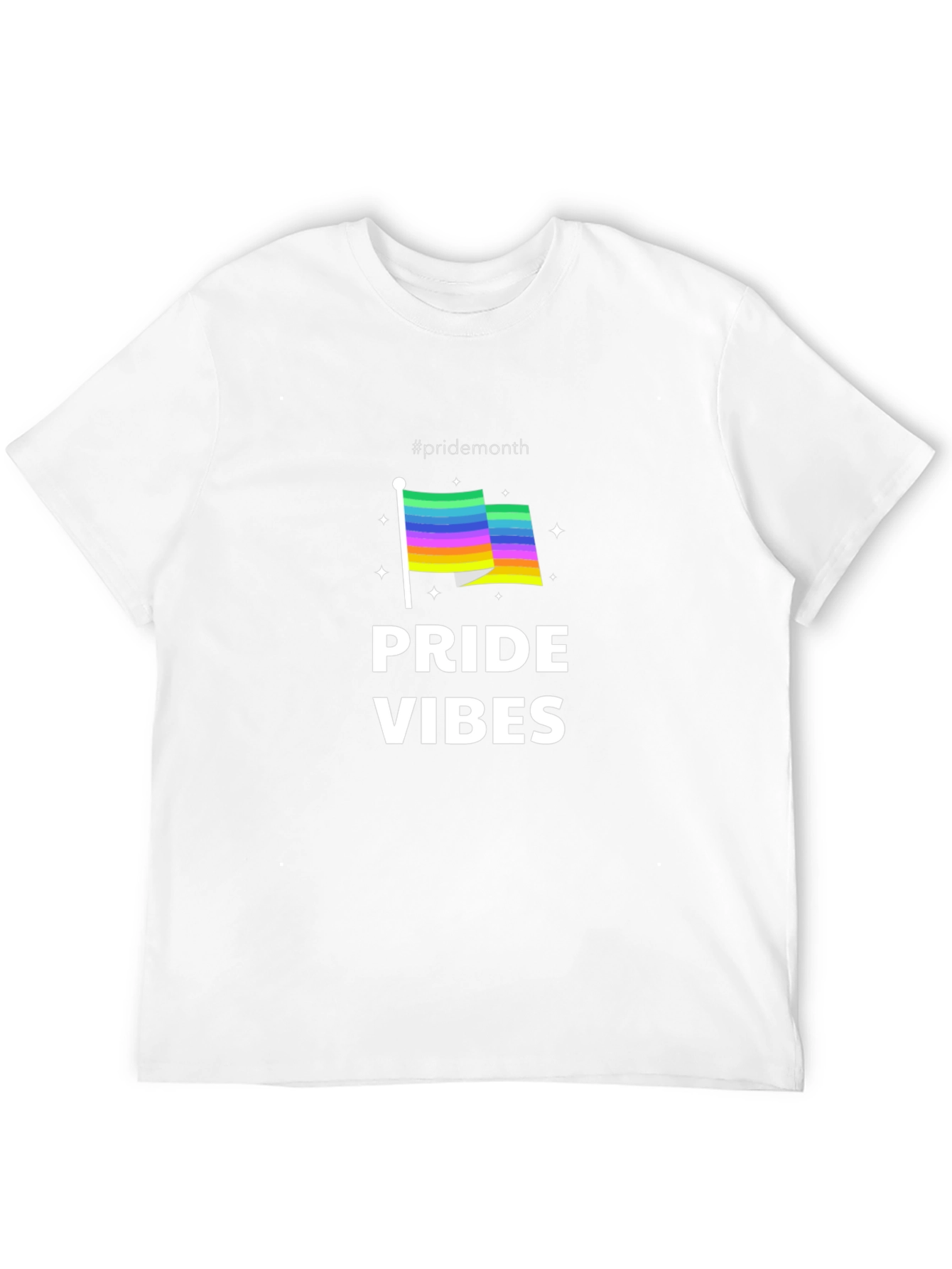 Pride Vibes Graphic Tee