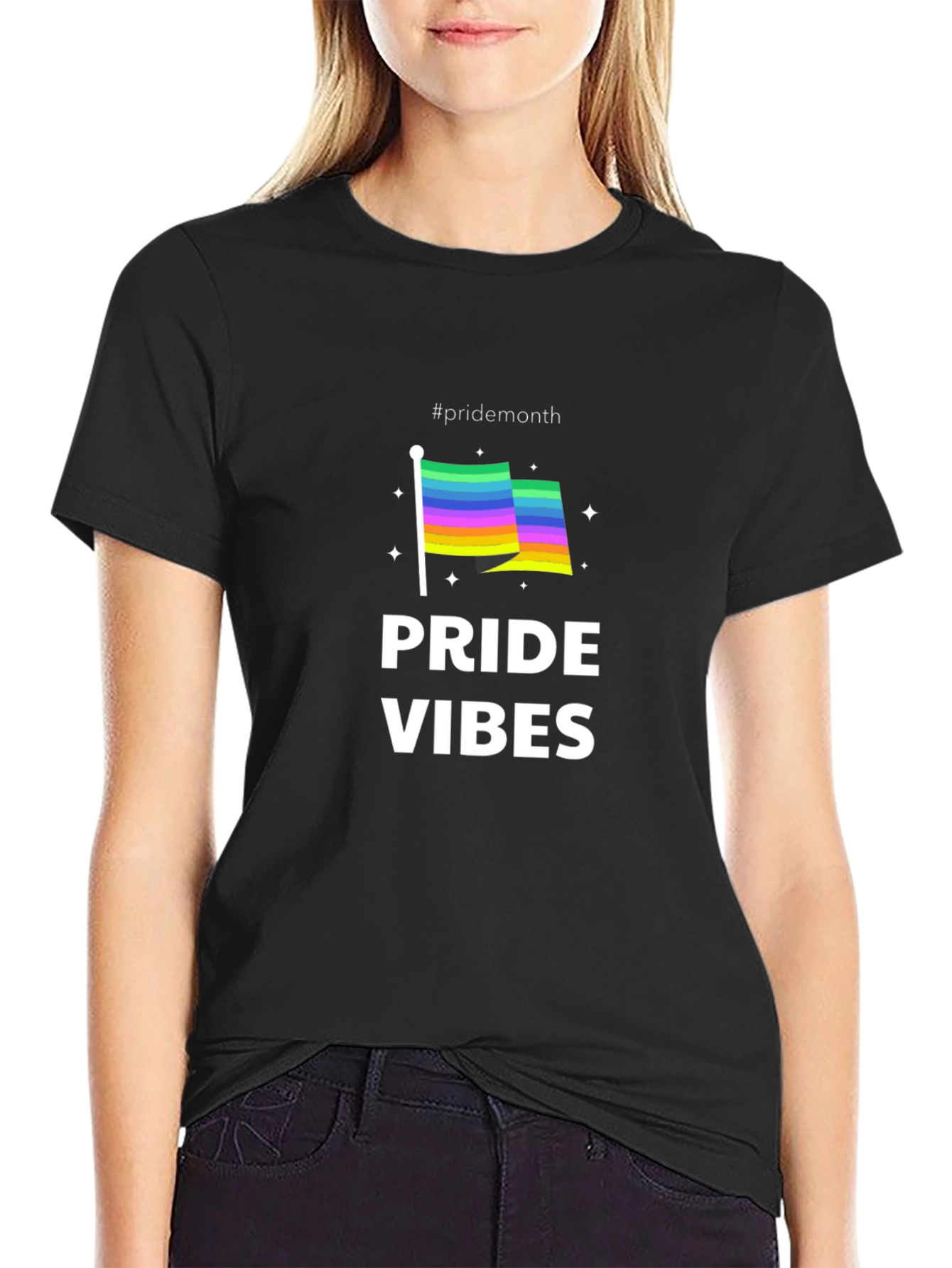 Pride Vibes Graphic Tee