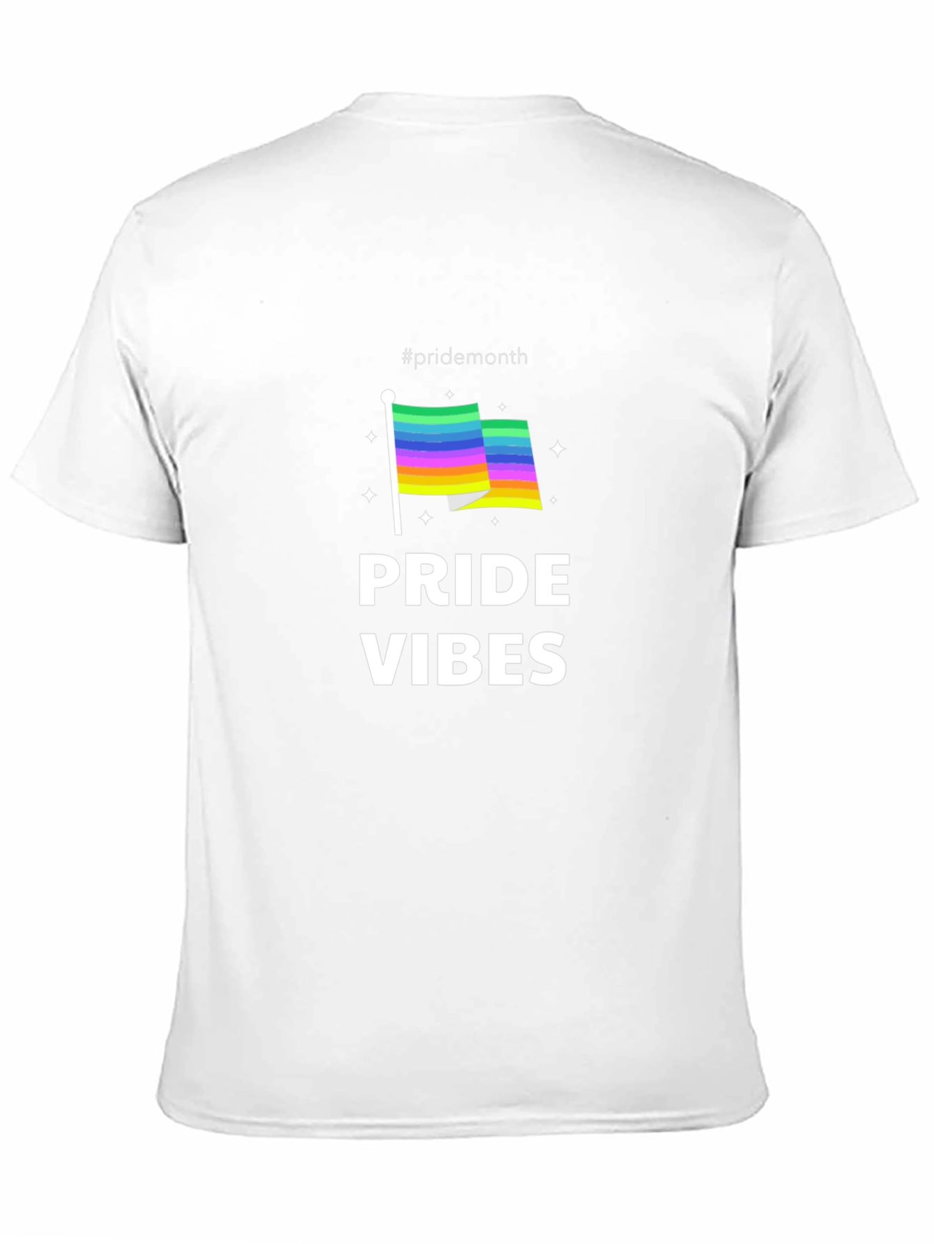 Pride Vibes Graphic Tee