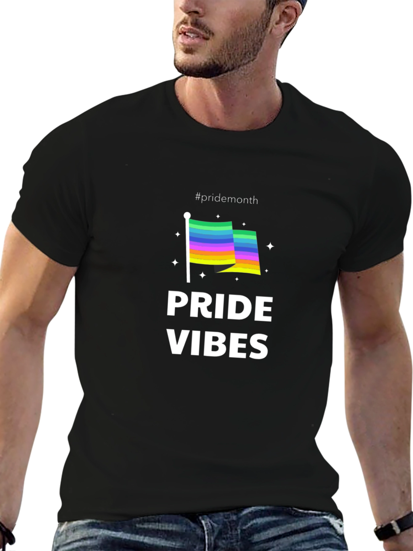 Pride Vibes Graphic Tee