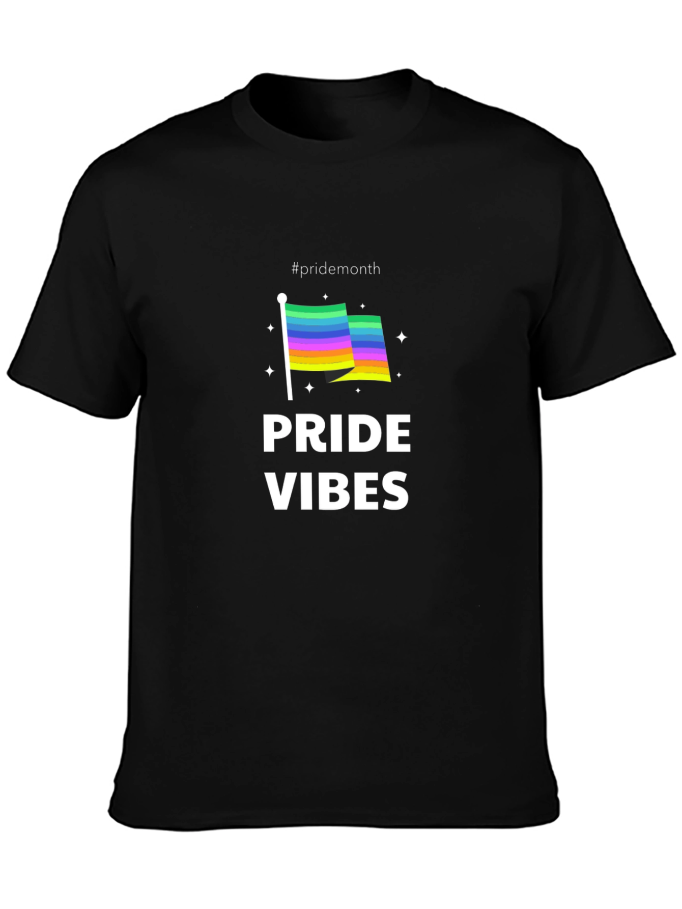 Pride Vibes Graphic Tee