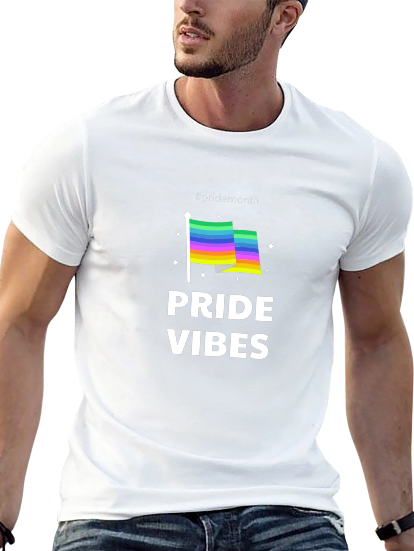 Pride Vibes Graphic Tee