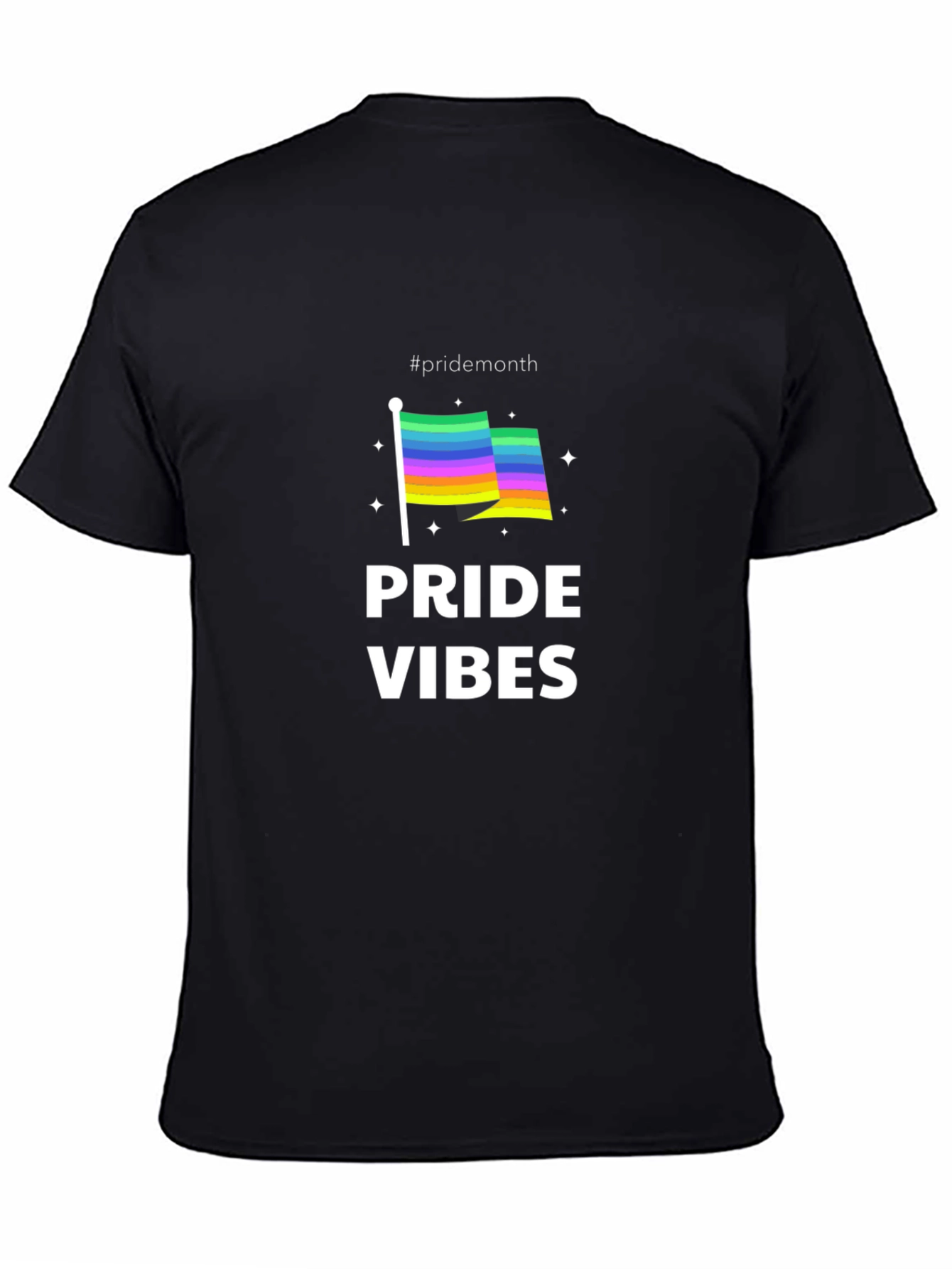 Pride Vibes Graphic Tee
