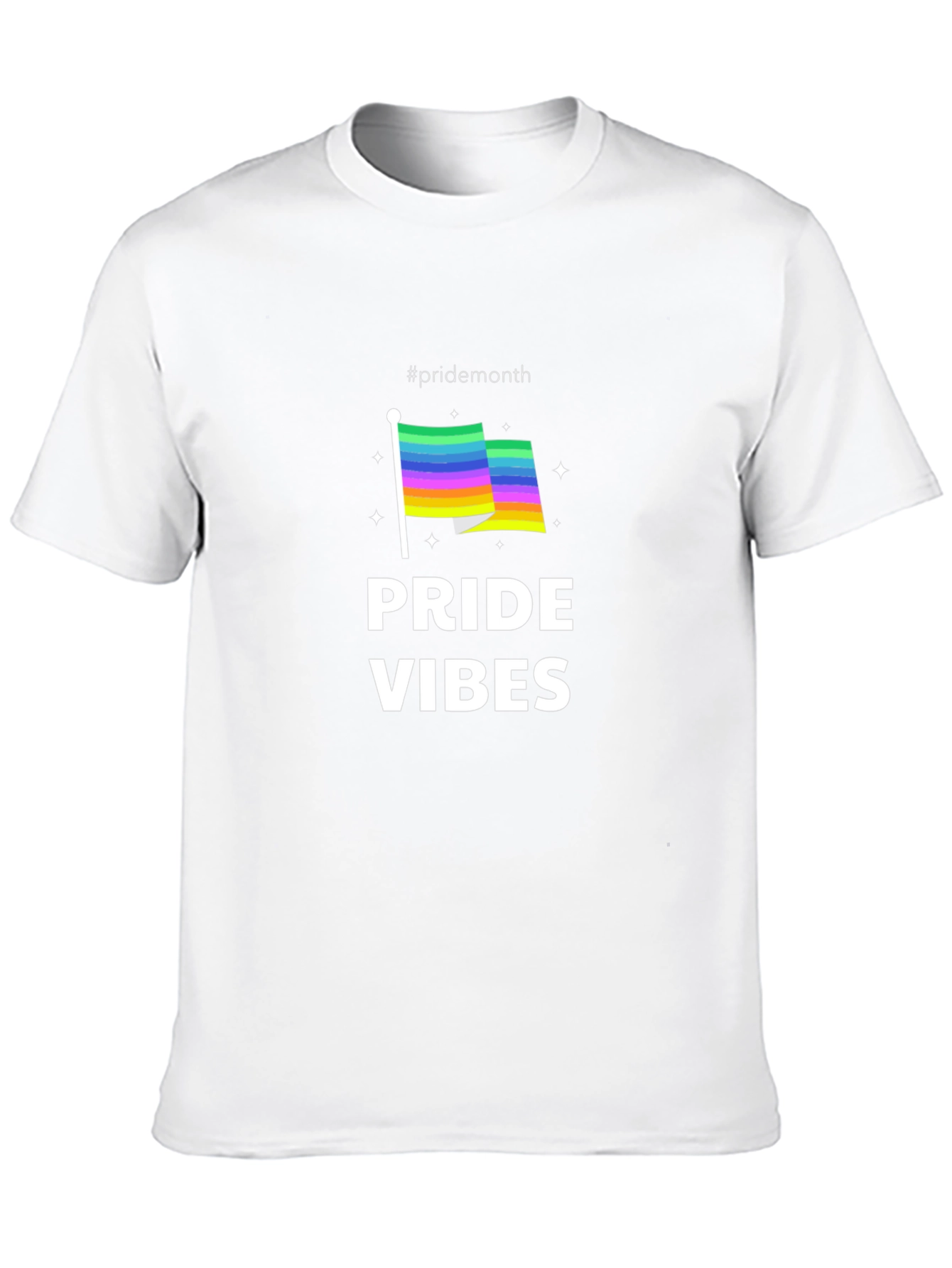 Pride Vibes Graphic Tee