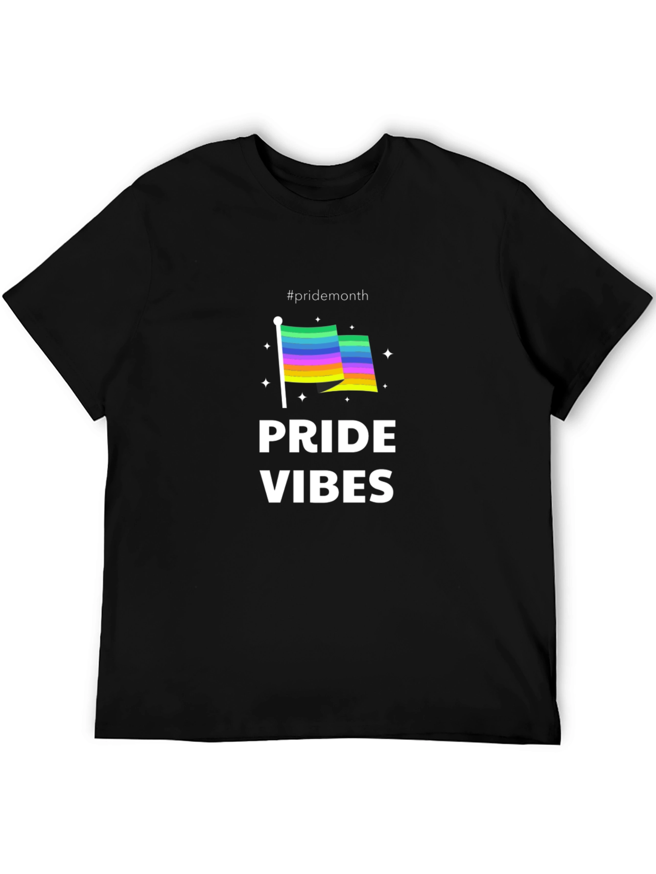 Pride Vibes Graphic Tee