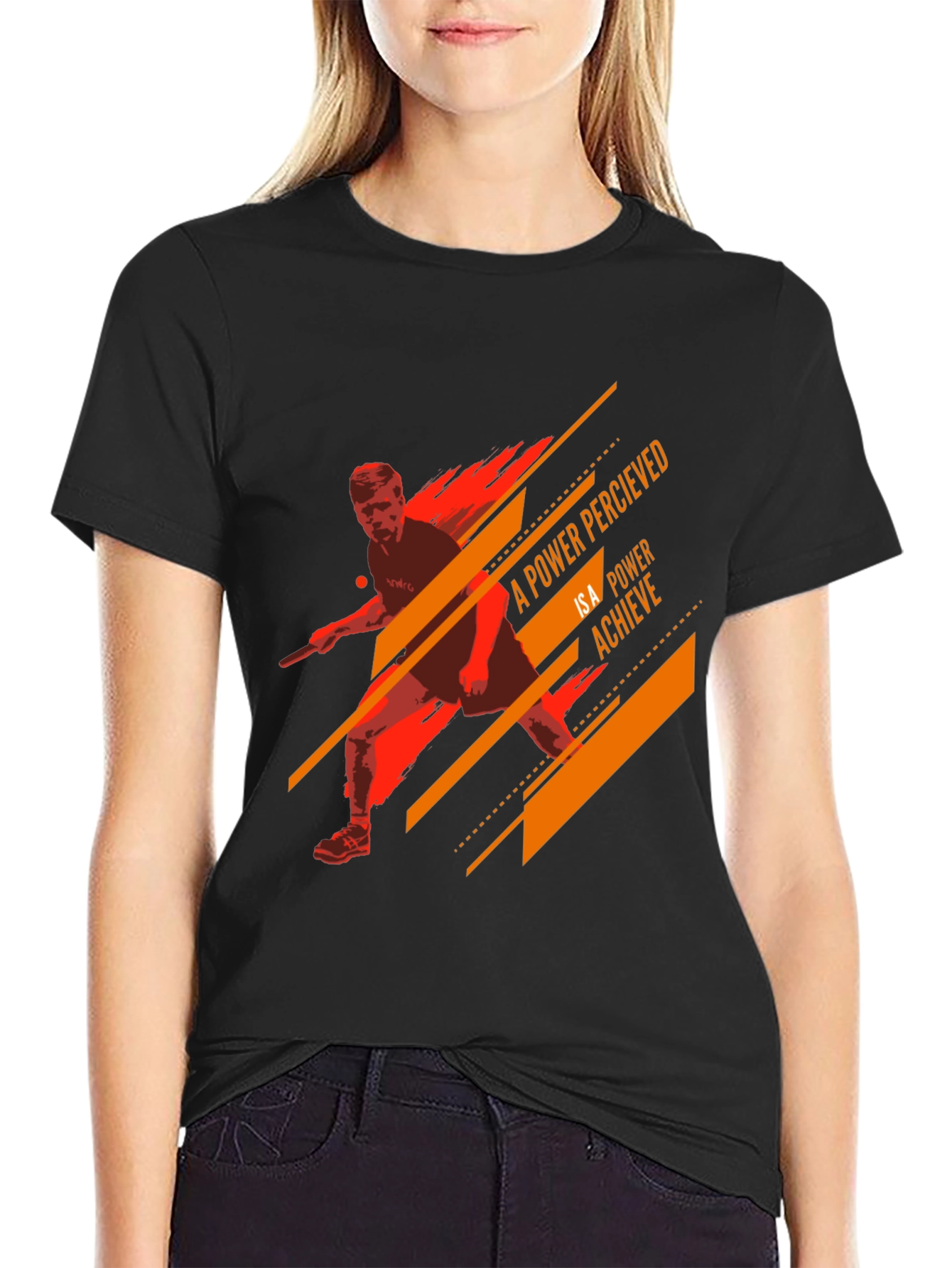 Power Perceive Achieve Graphic Tee