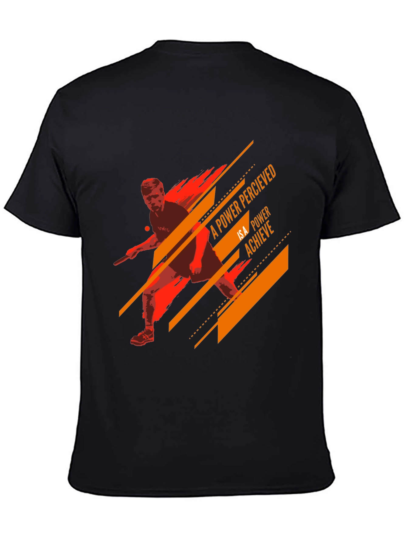 Power Perceive Achieve Graphic Tee