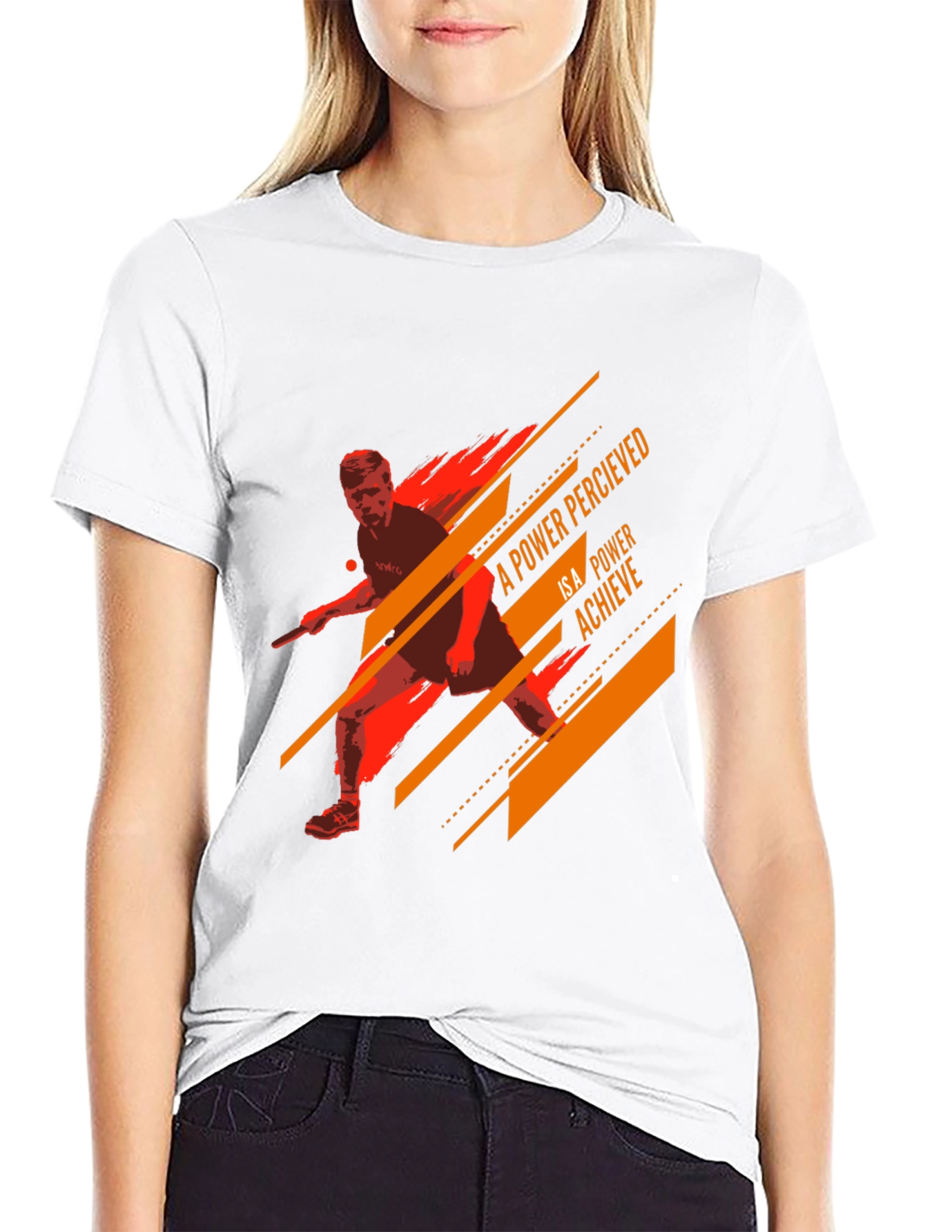 Power Perceive Achieve Graphic Tee