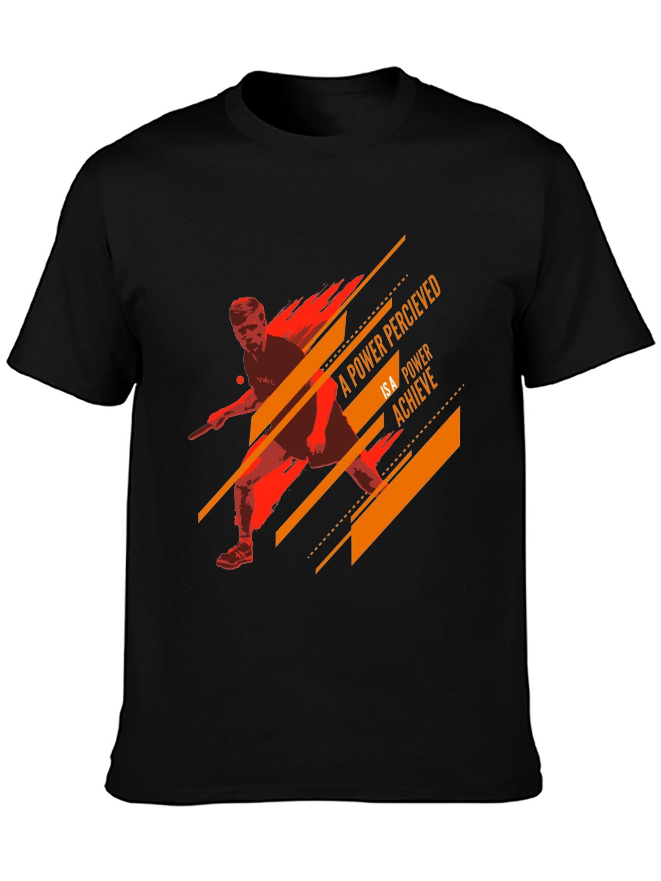 Power Perceive Achieve Graphic Tee