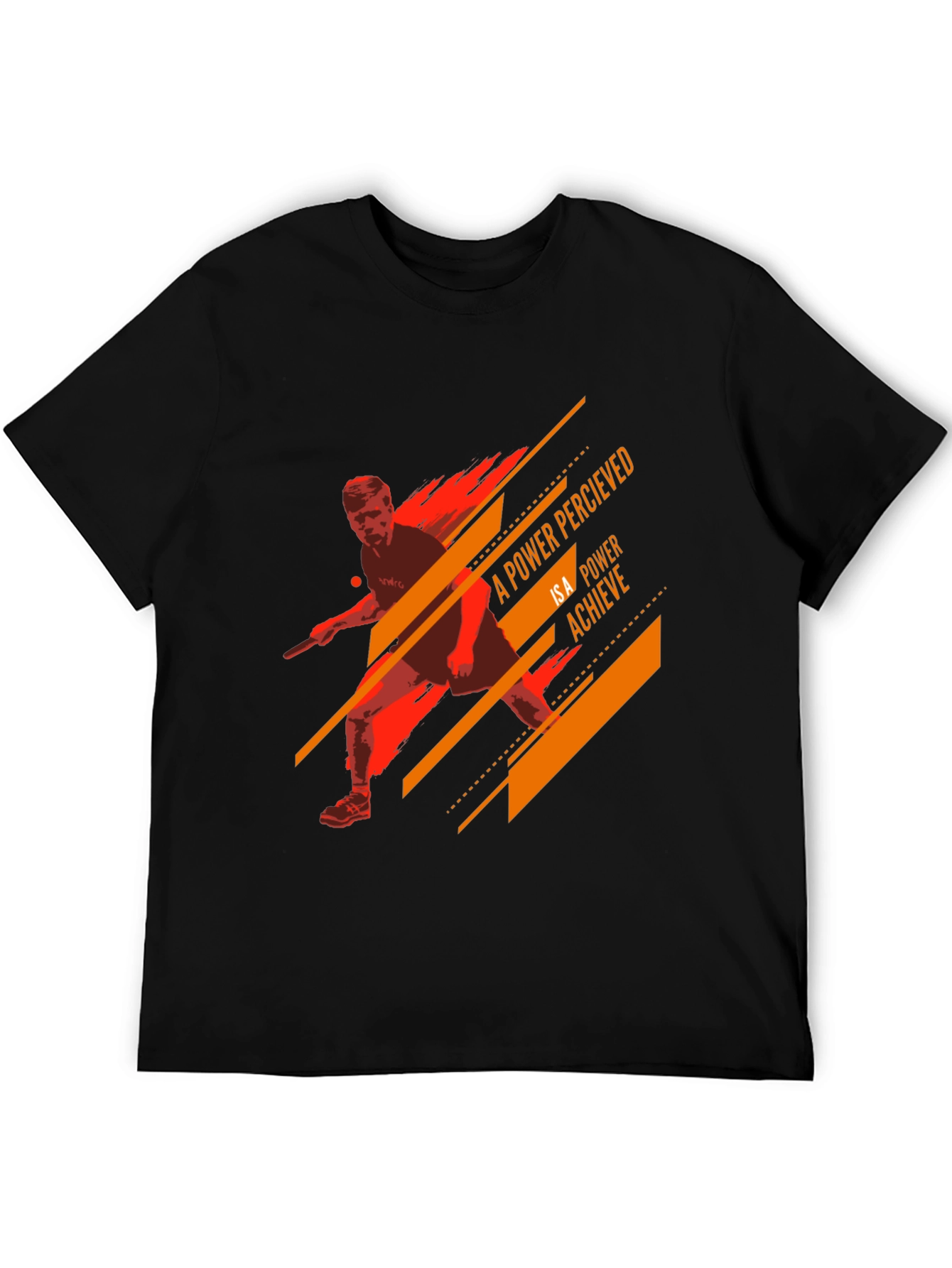 Power Perceive Achieve Graphic Tee