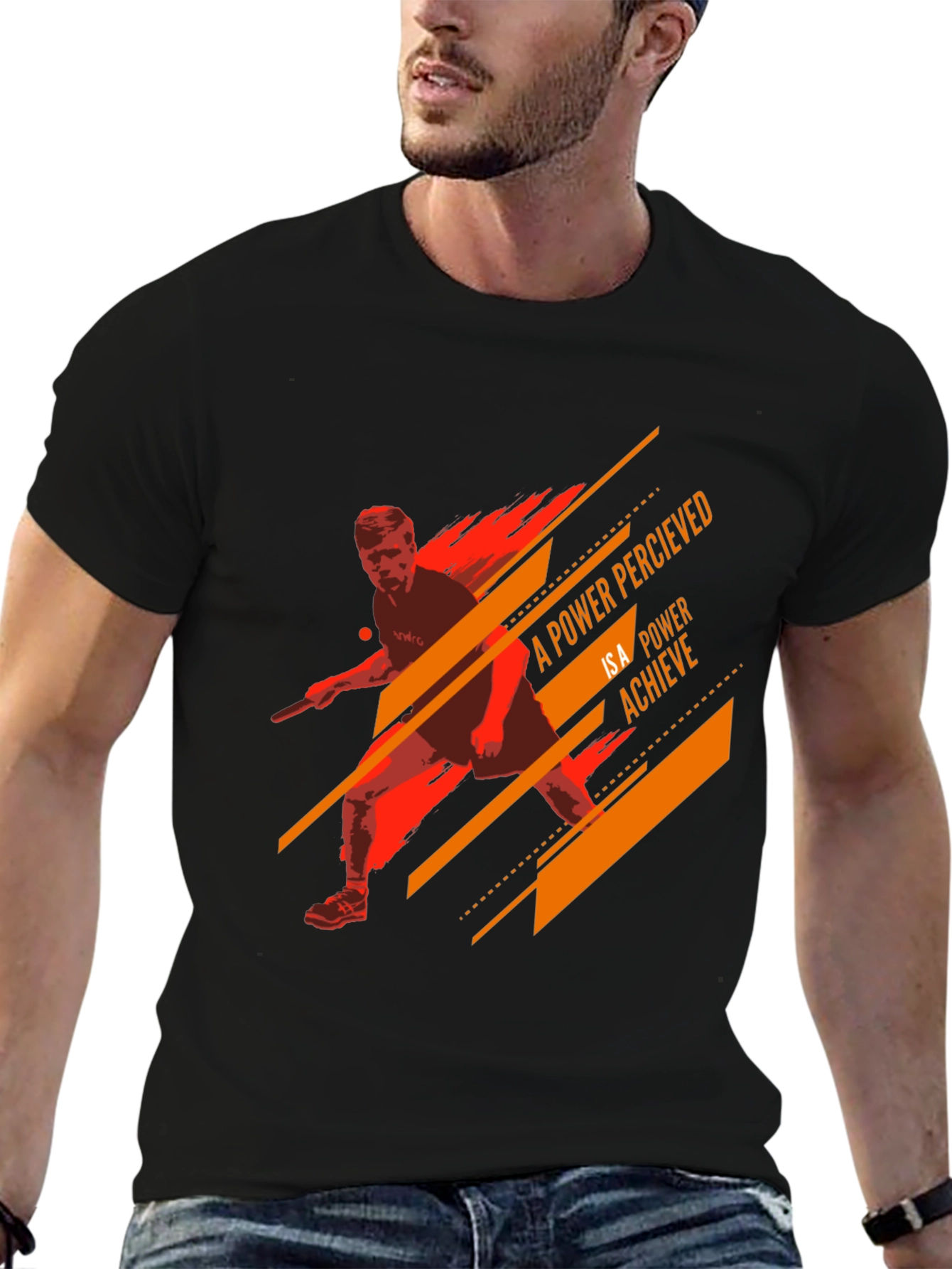 Power Perceive Achieve Graphic Tee