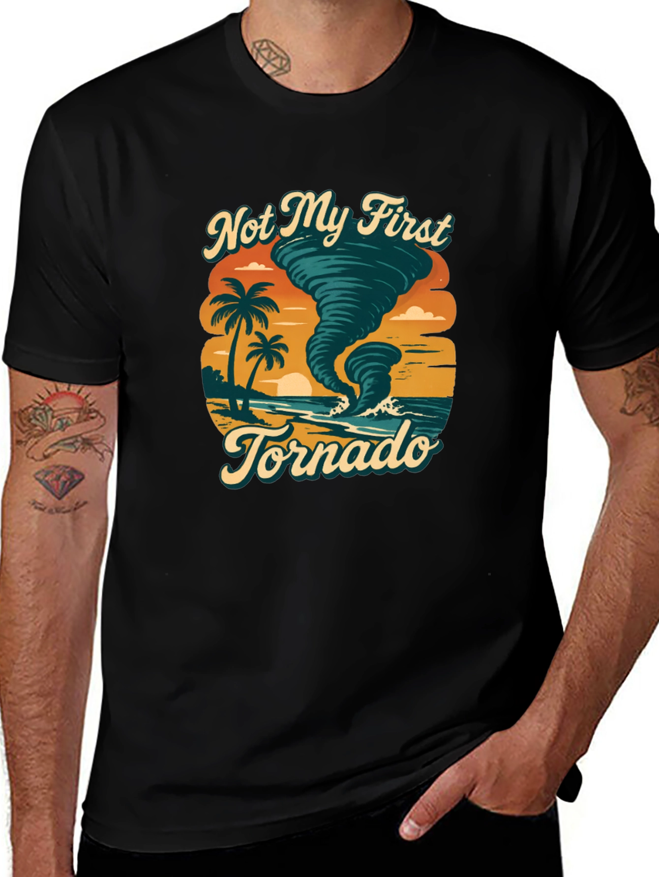 Not My First Tornado Graphic Tee