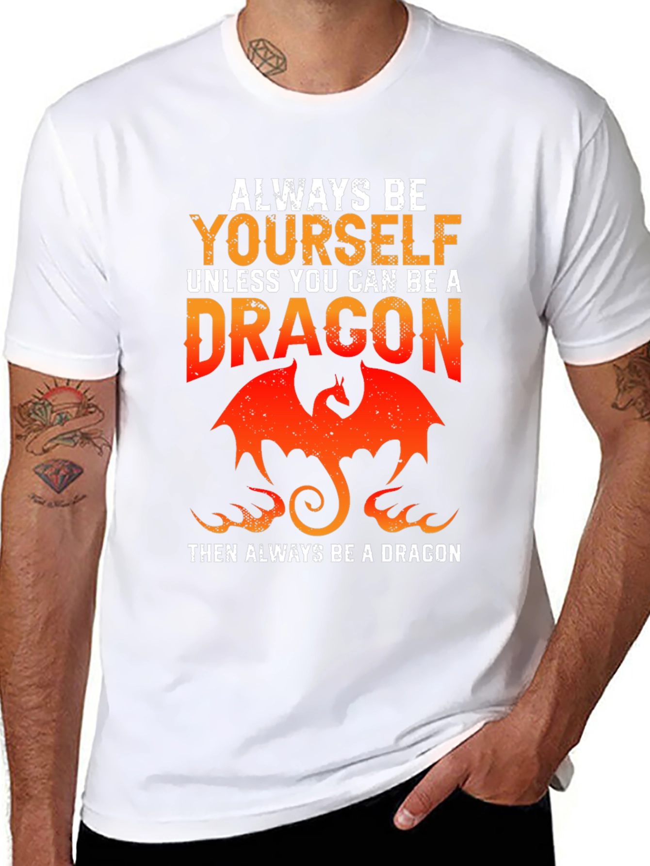 Always Be Yourself Unless Dragon T-Shirt