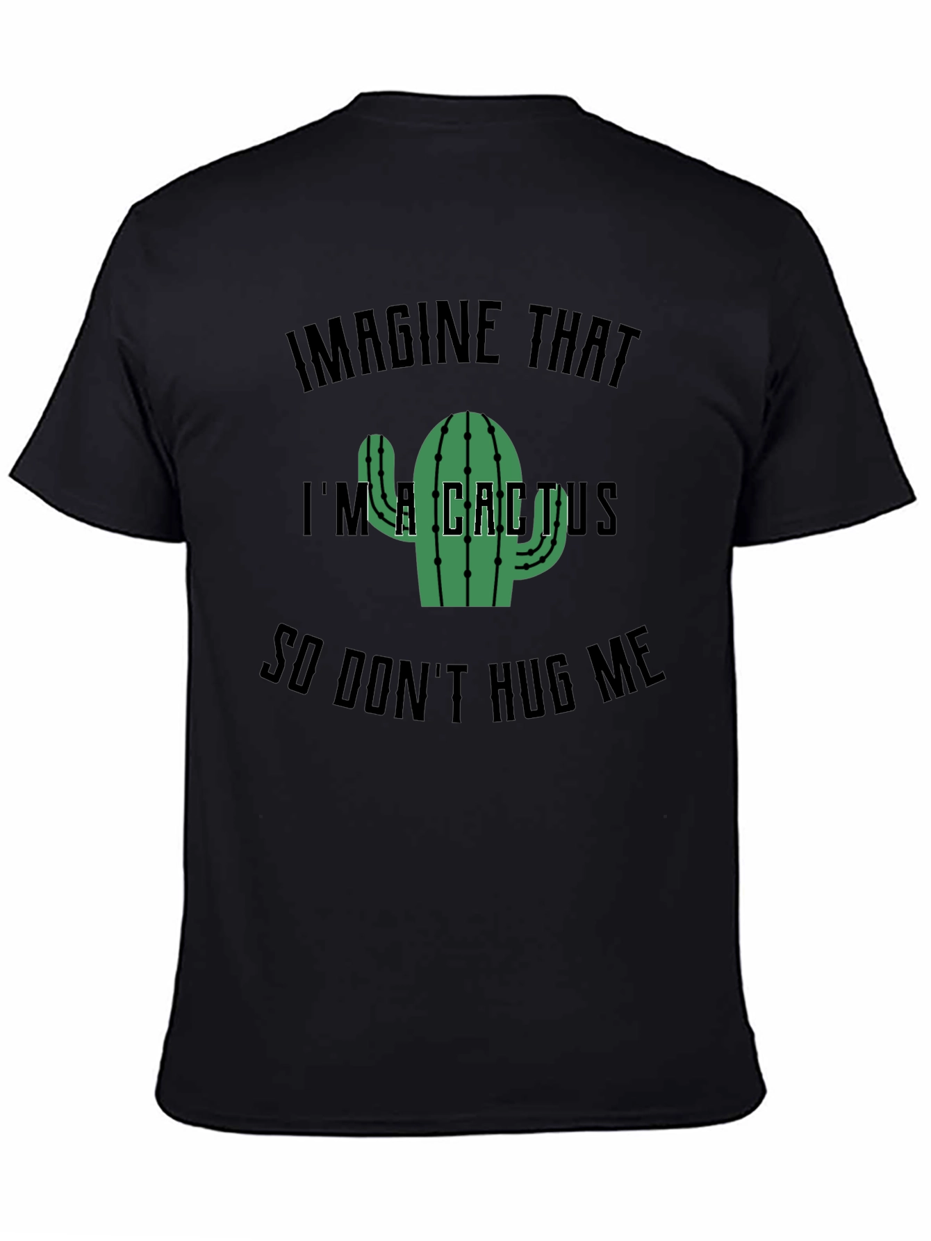 Imagine That Cactus Graphic Tee