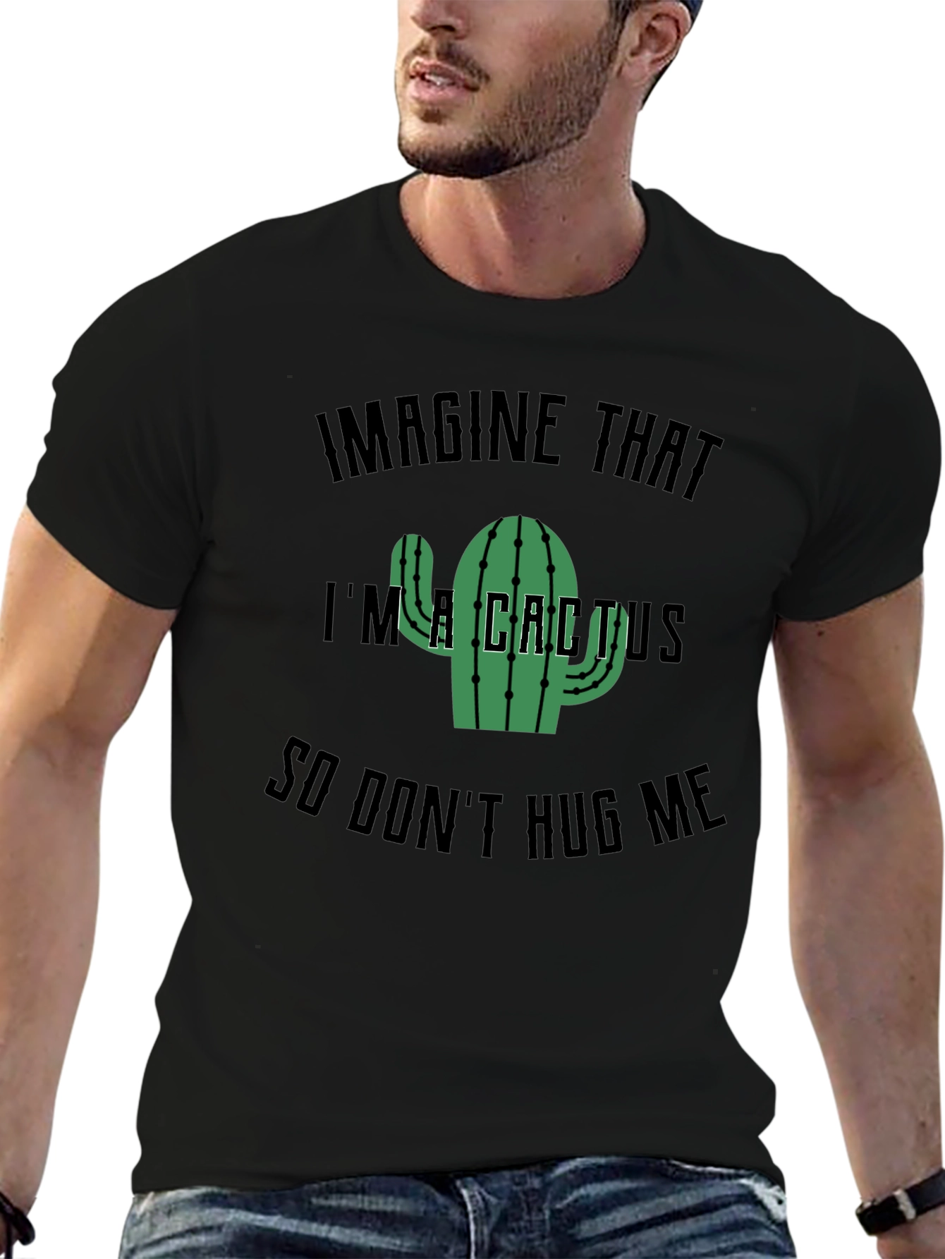 Imagine That Cactus Graphic Tee