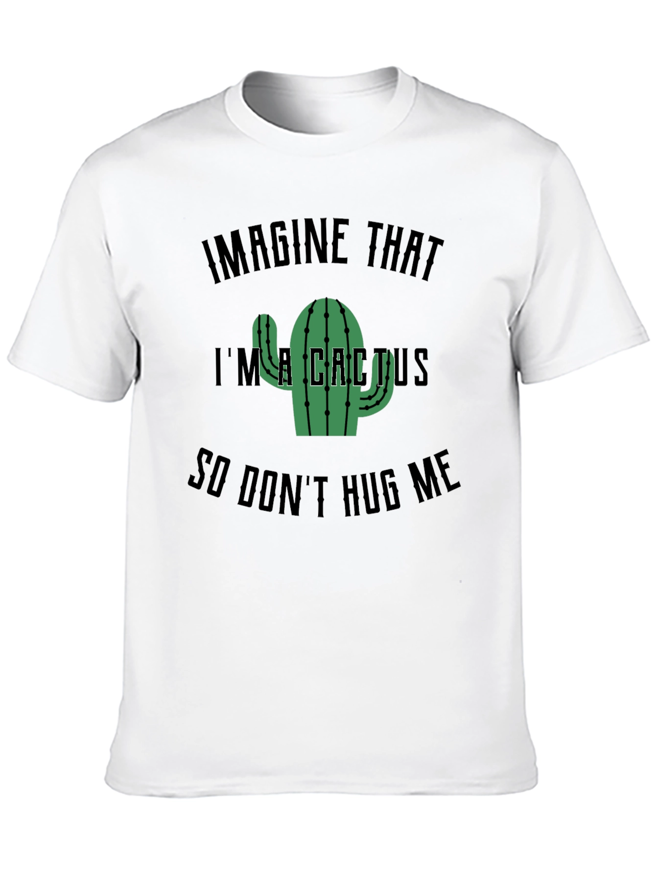 Imagine That Cactus Graphic Tee