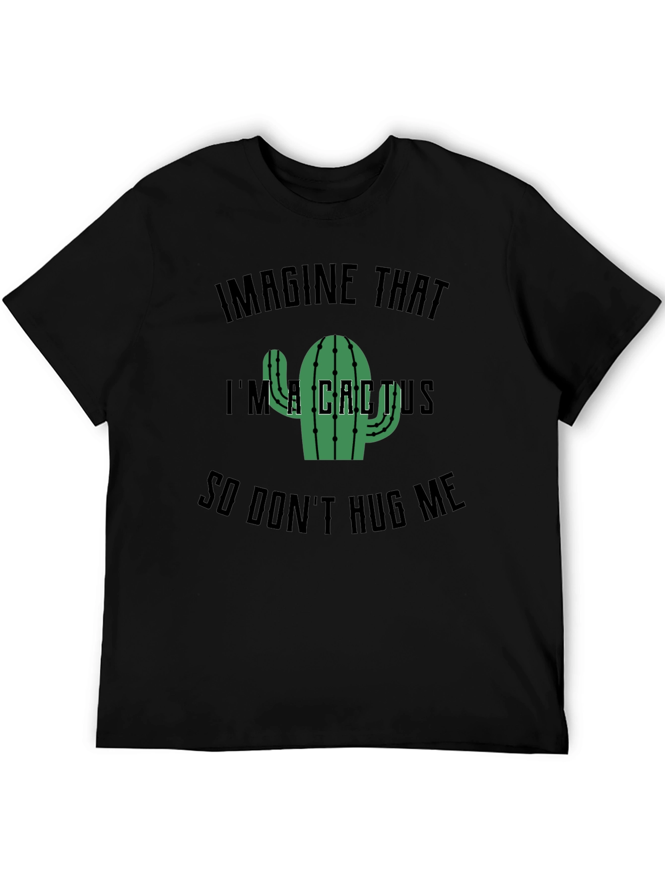 Imagine That Cactus Graphic Tee