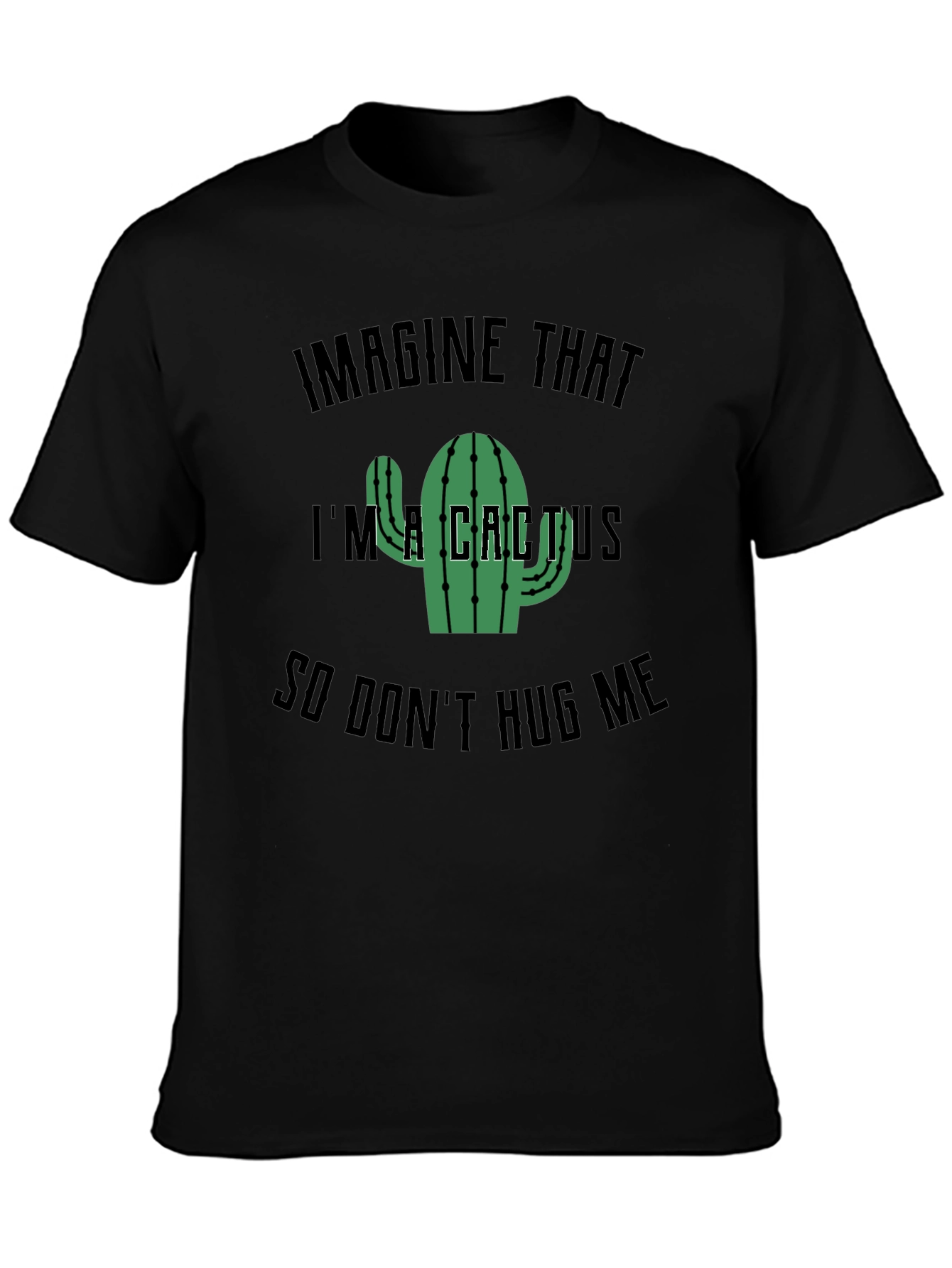 Imagine That Cactus Graphic Tee