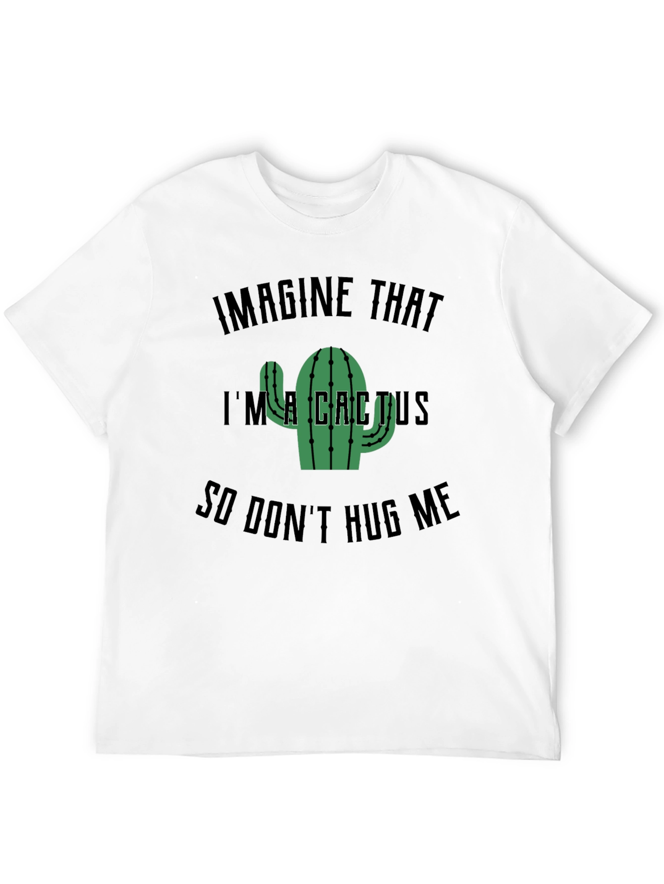 Imagine That Cactus Graphic Tee