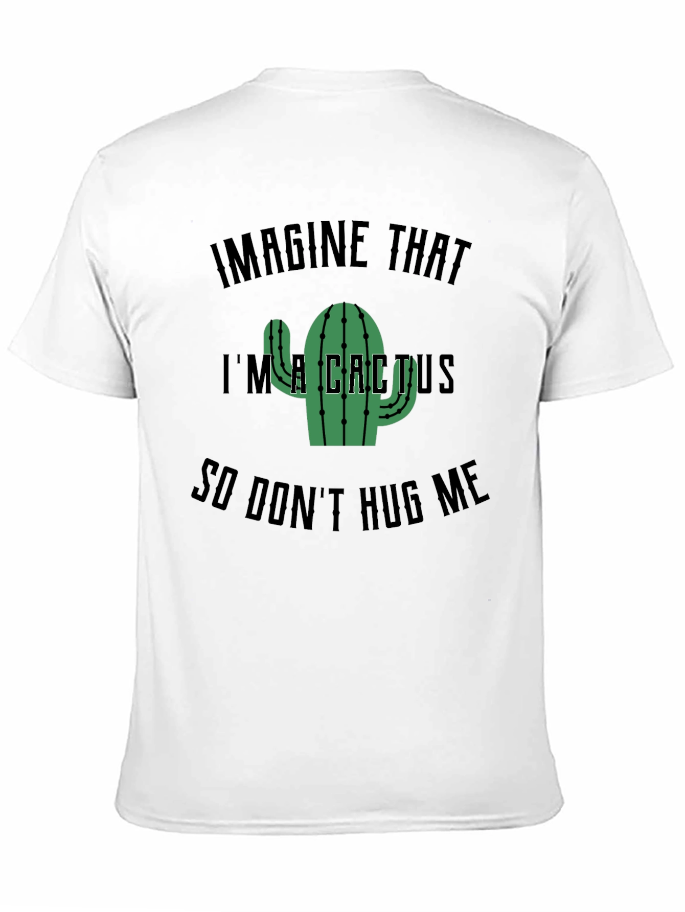 Imagine That Cactus Graphic Tee