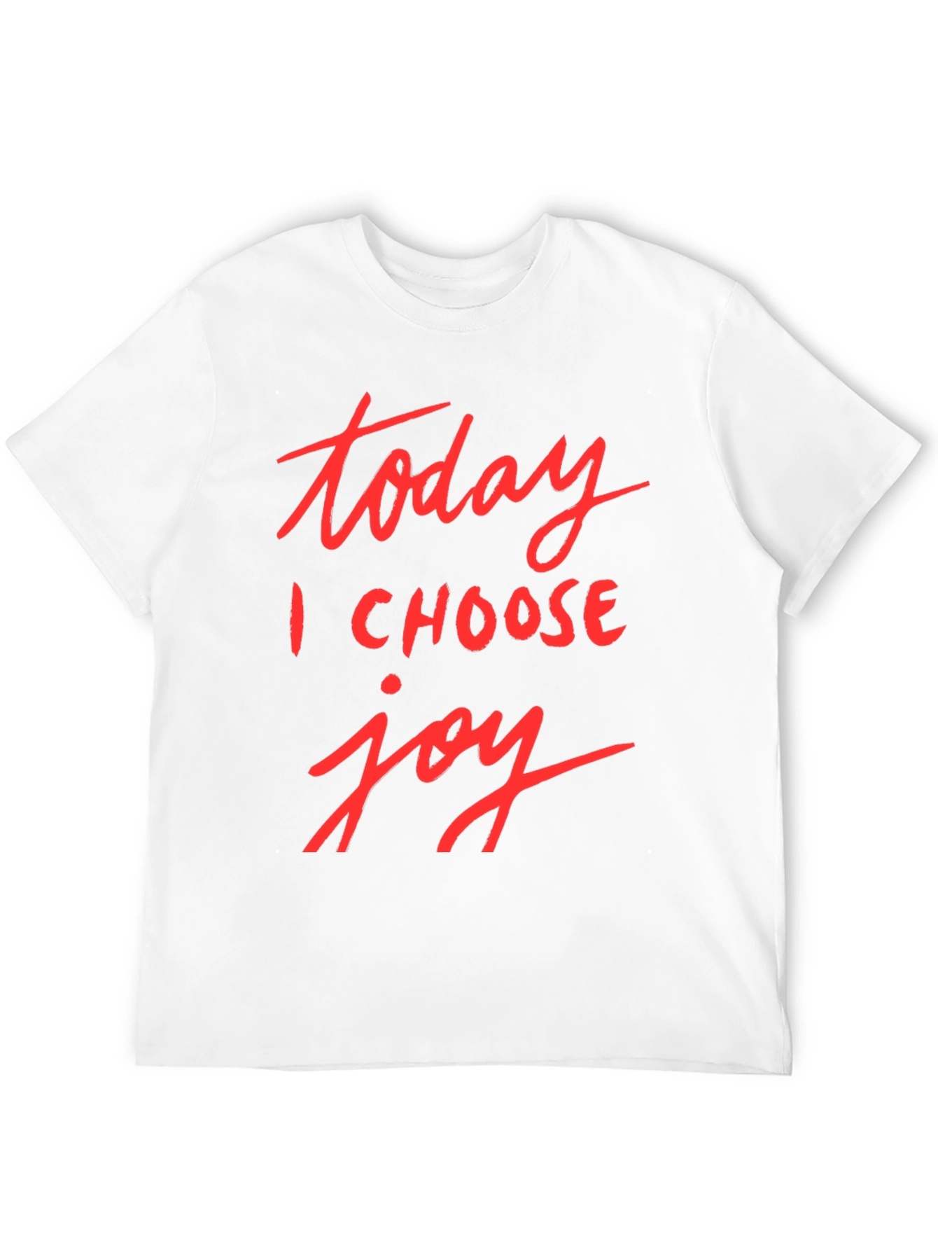 Today I Choose Joy Black Graphic Tee