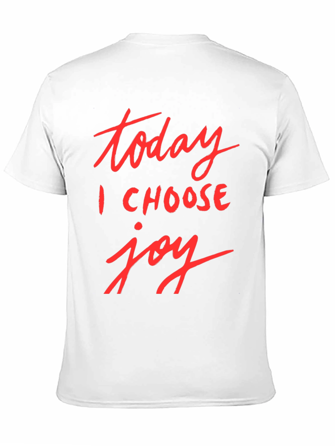 Today I Choose Joy Black Graphic Tee