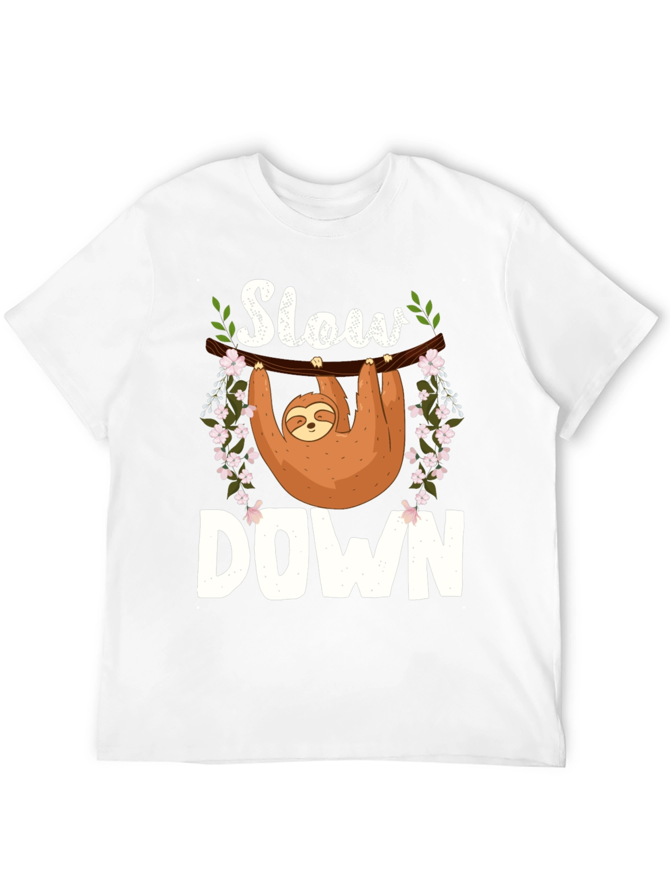 Slow Down Sloth T-Shirt