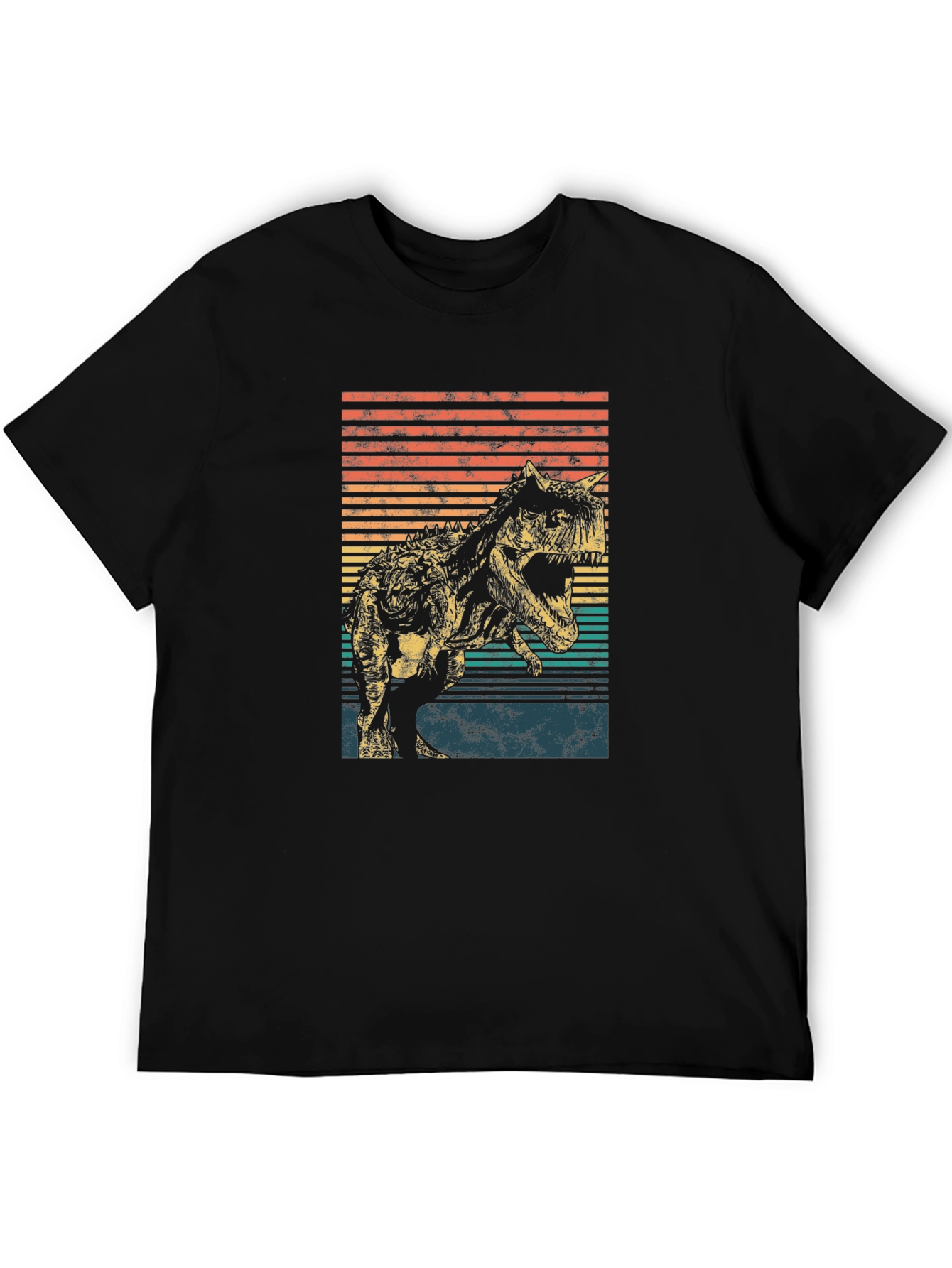 Retro Dinosaur Graphic T-Shirt