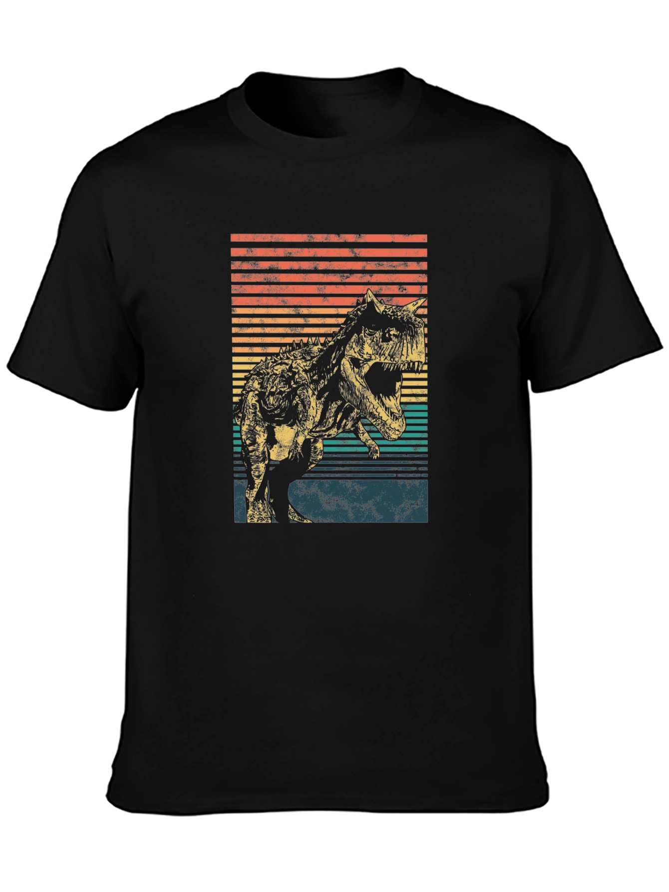 Retro Dinosaur Graphic T-Shirt