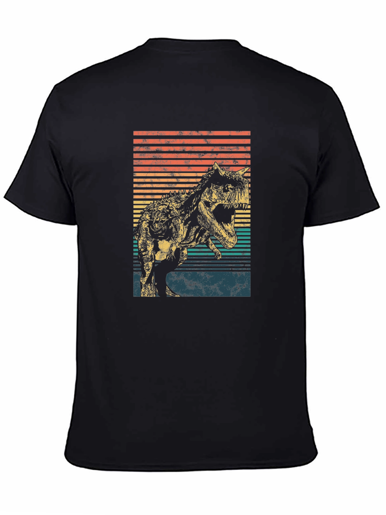 Retro Dinosaur Graphic T-Shirt