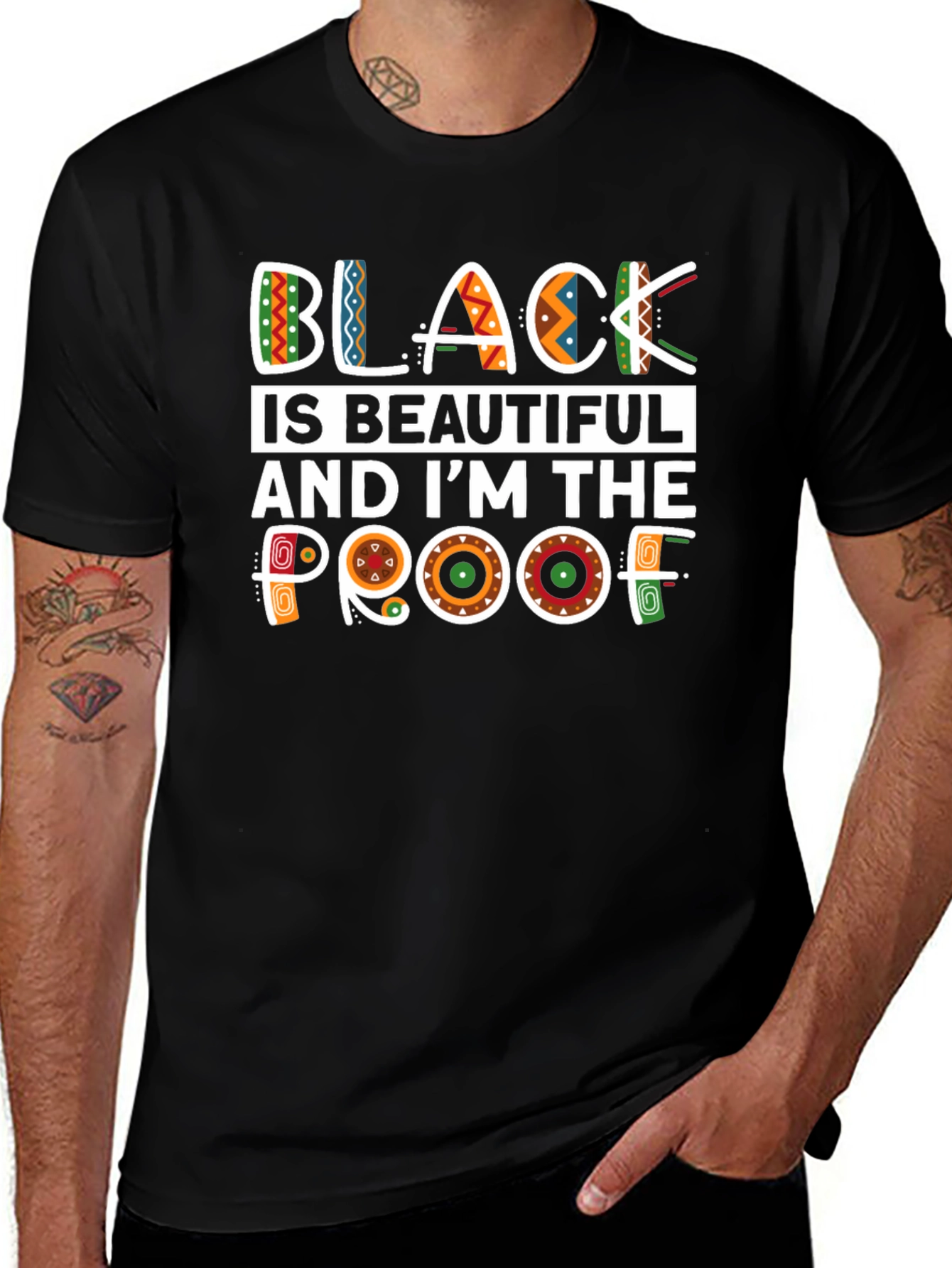 Black is Beautiful Graphic Tee
