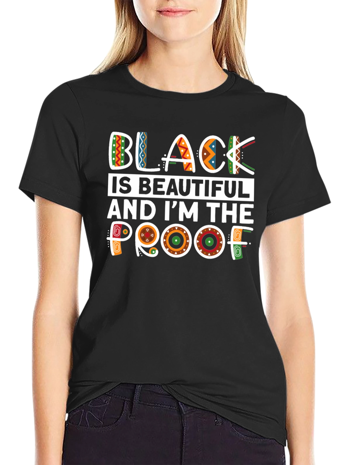 Black is Beautiful Graphic Tee