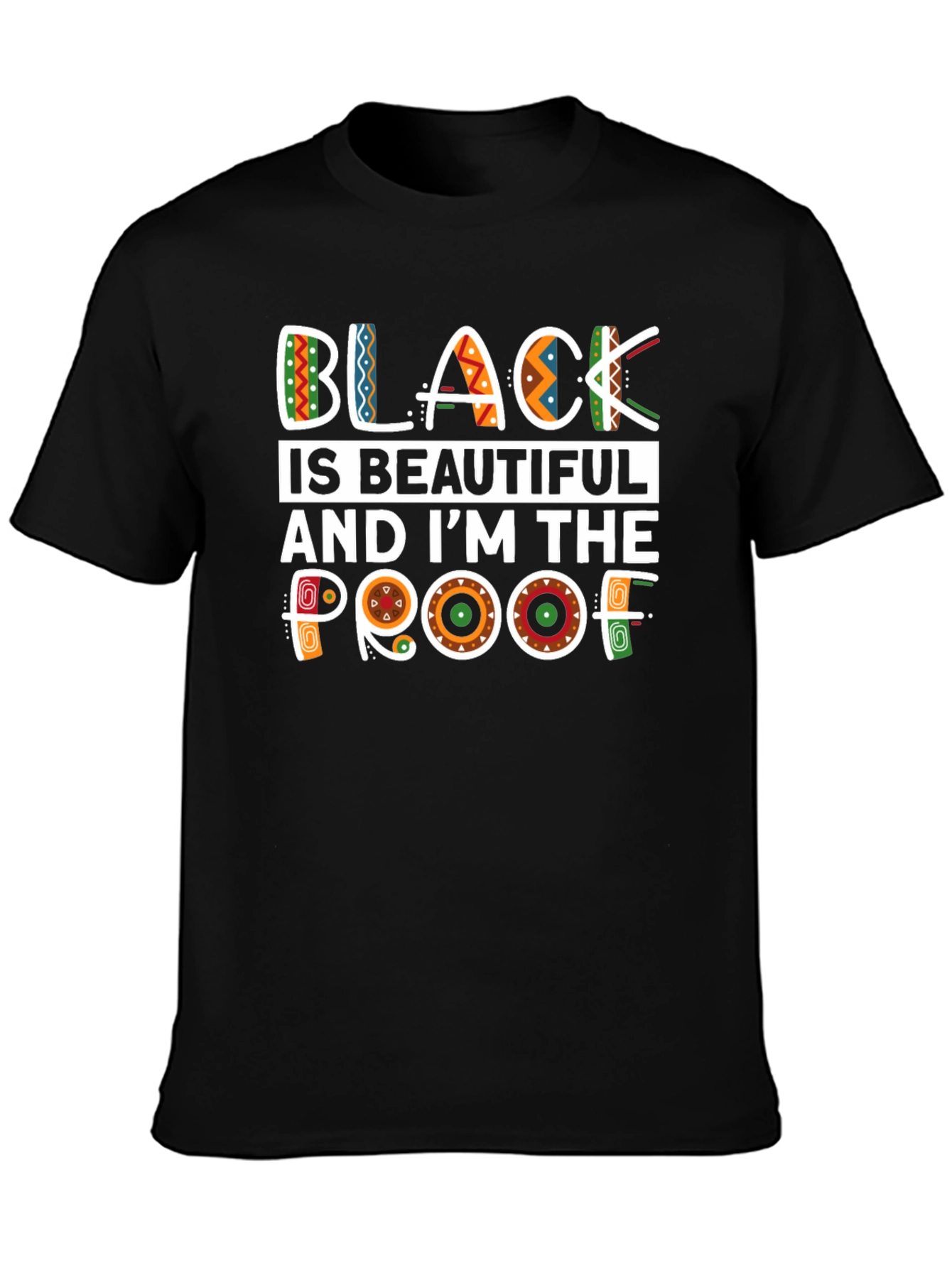 Black is Beautiful Graphic Tee