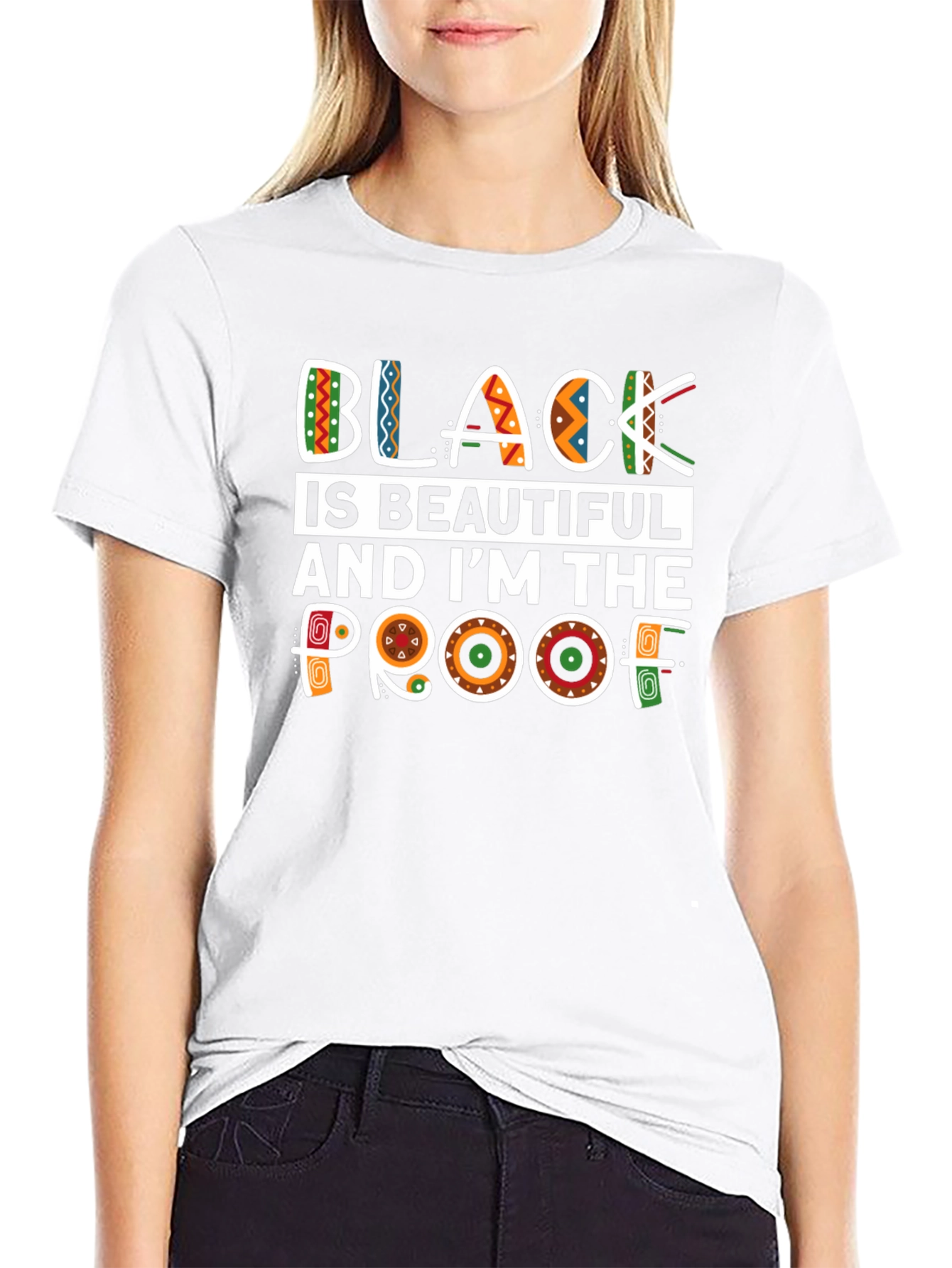 Black is Beautiful Graphic Tee