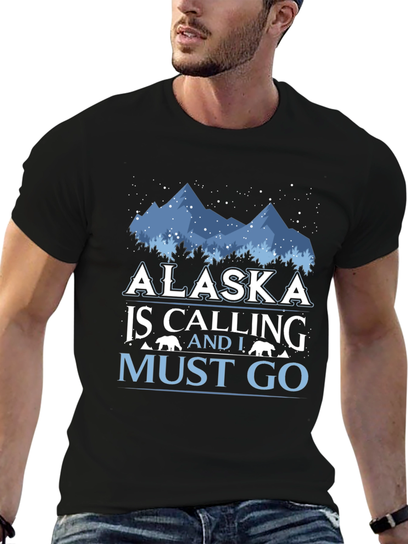 Alaska Is Calling T-Shirt
