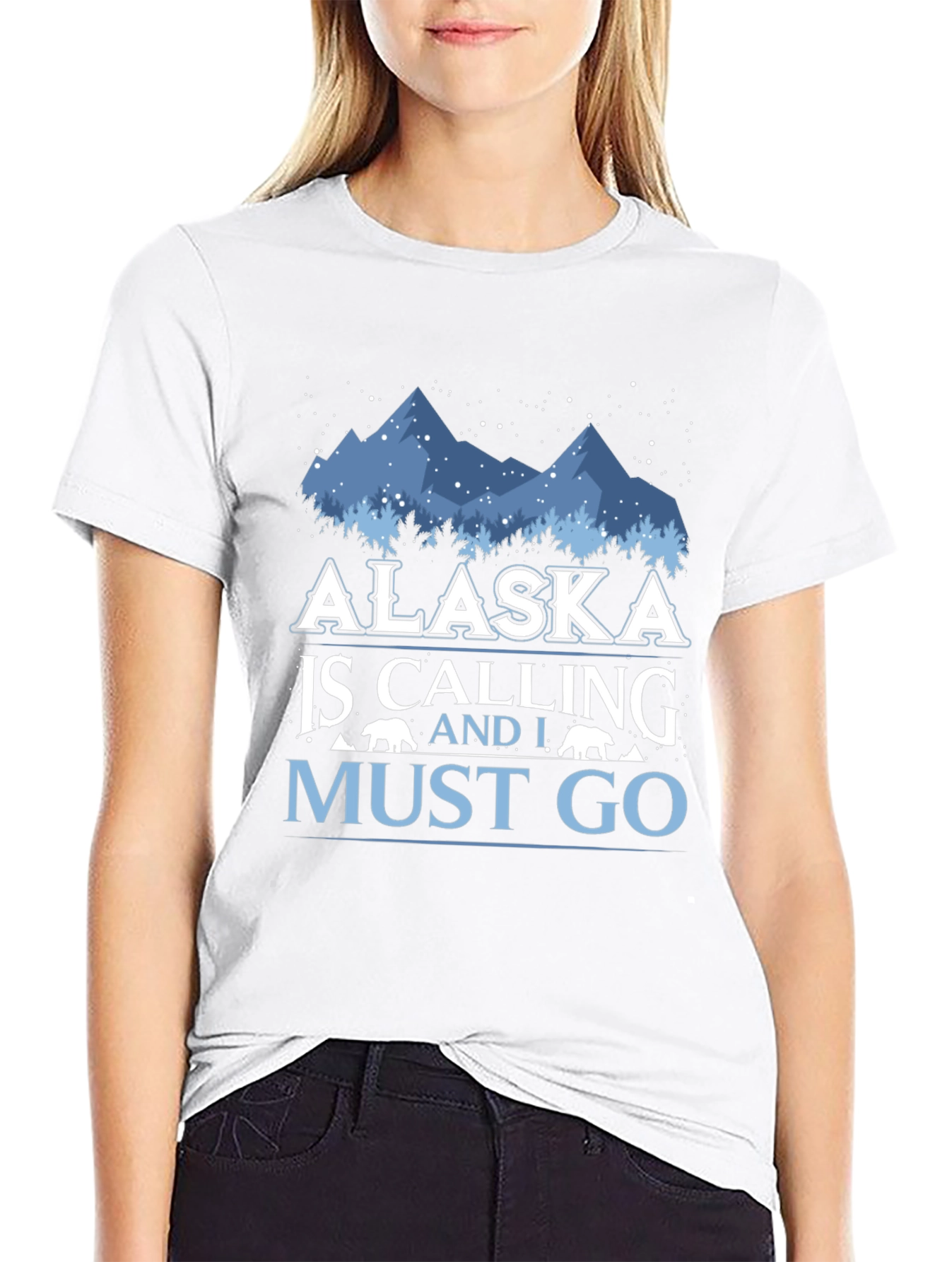 Alaska Is Calling T-Shirt