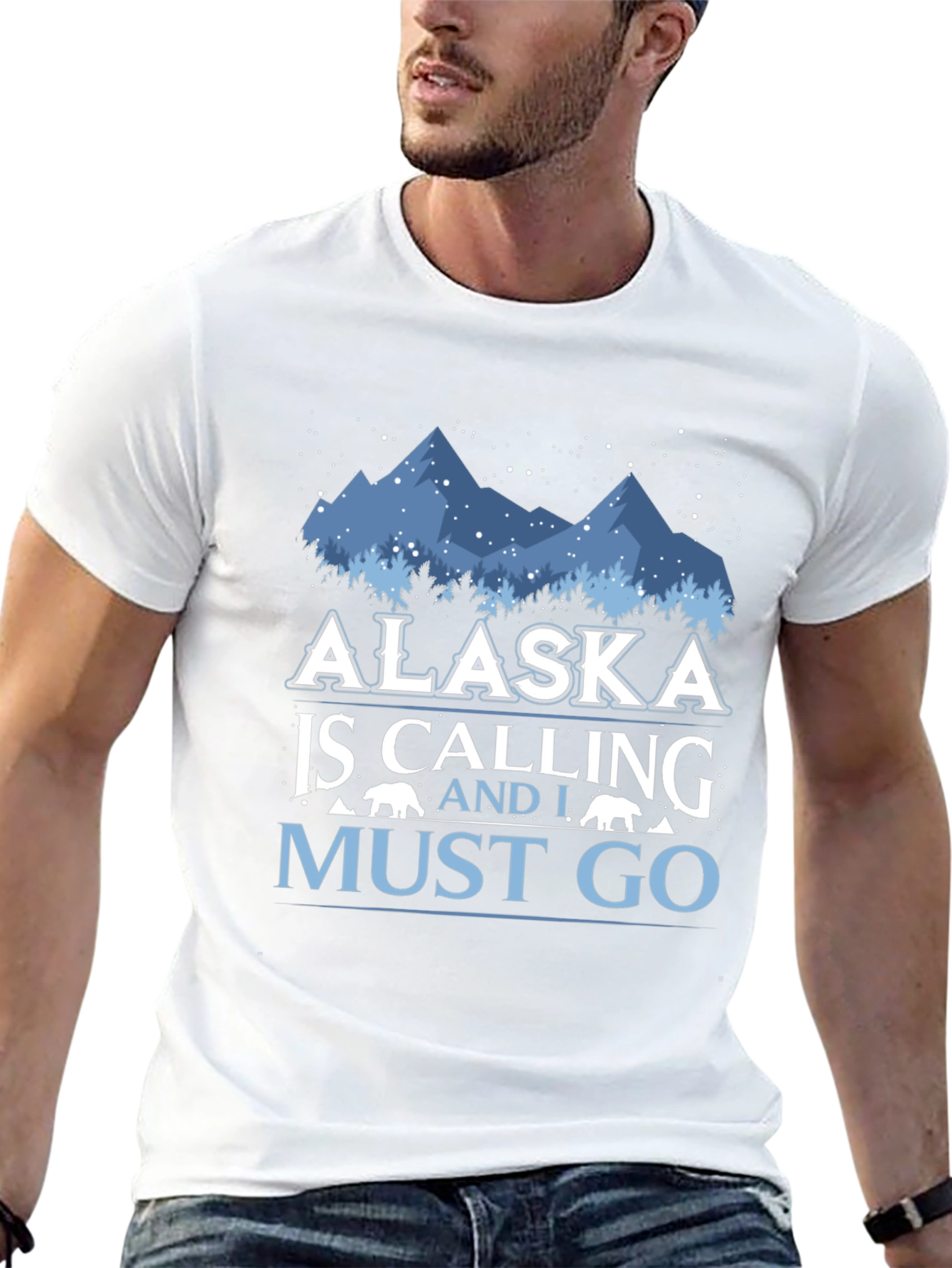 Alaska Is Calling T-Shirt