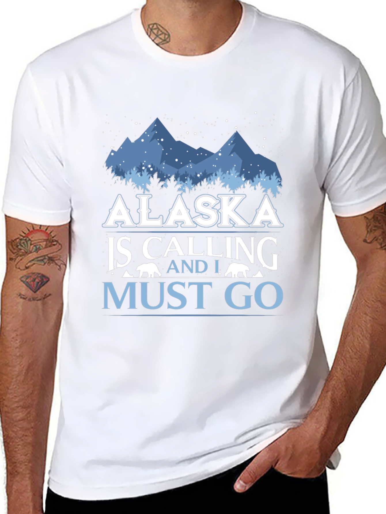 Alaska Is Calling T-Shirt