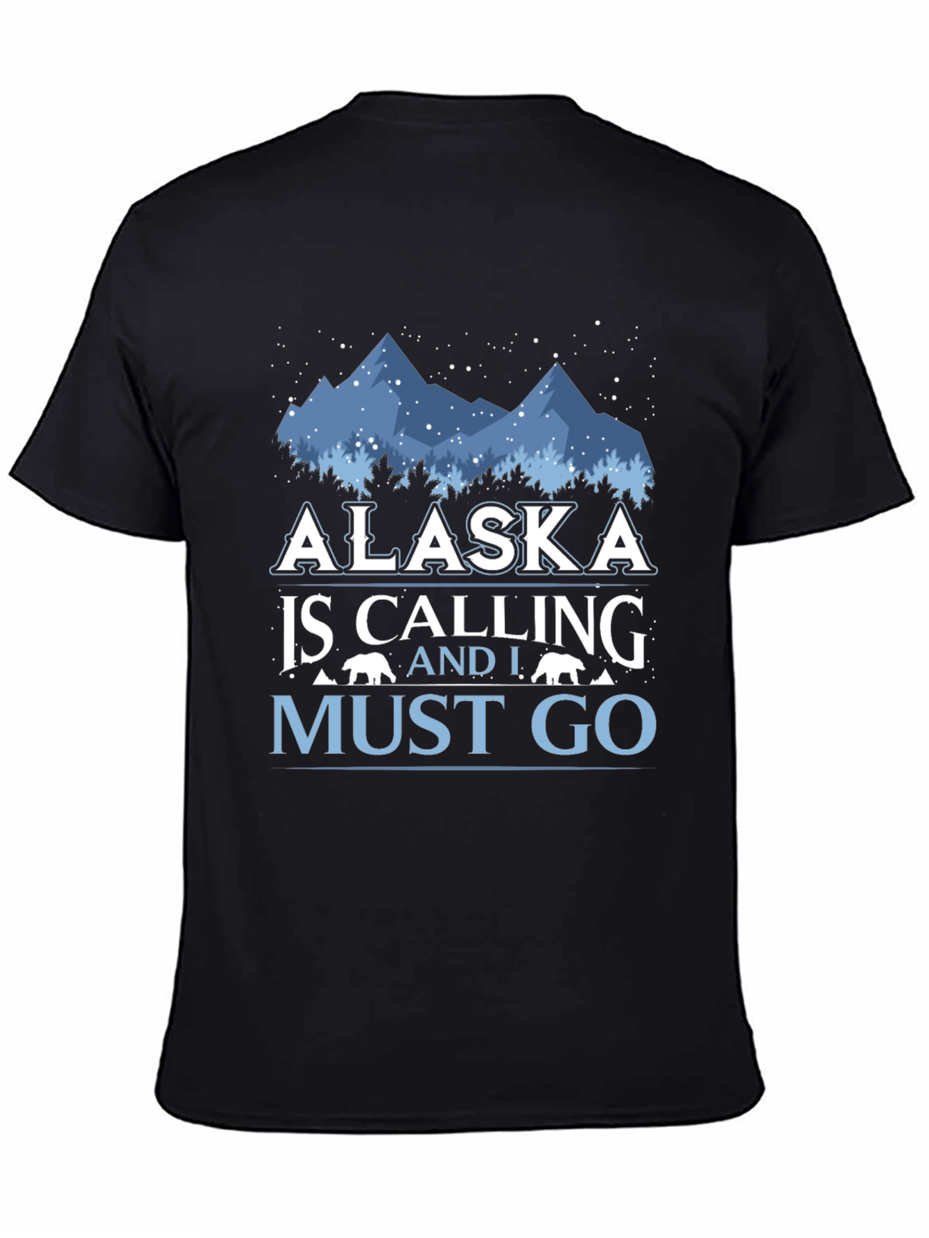 Alaska Is Calling T-Shirt