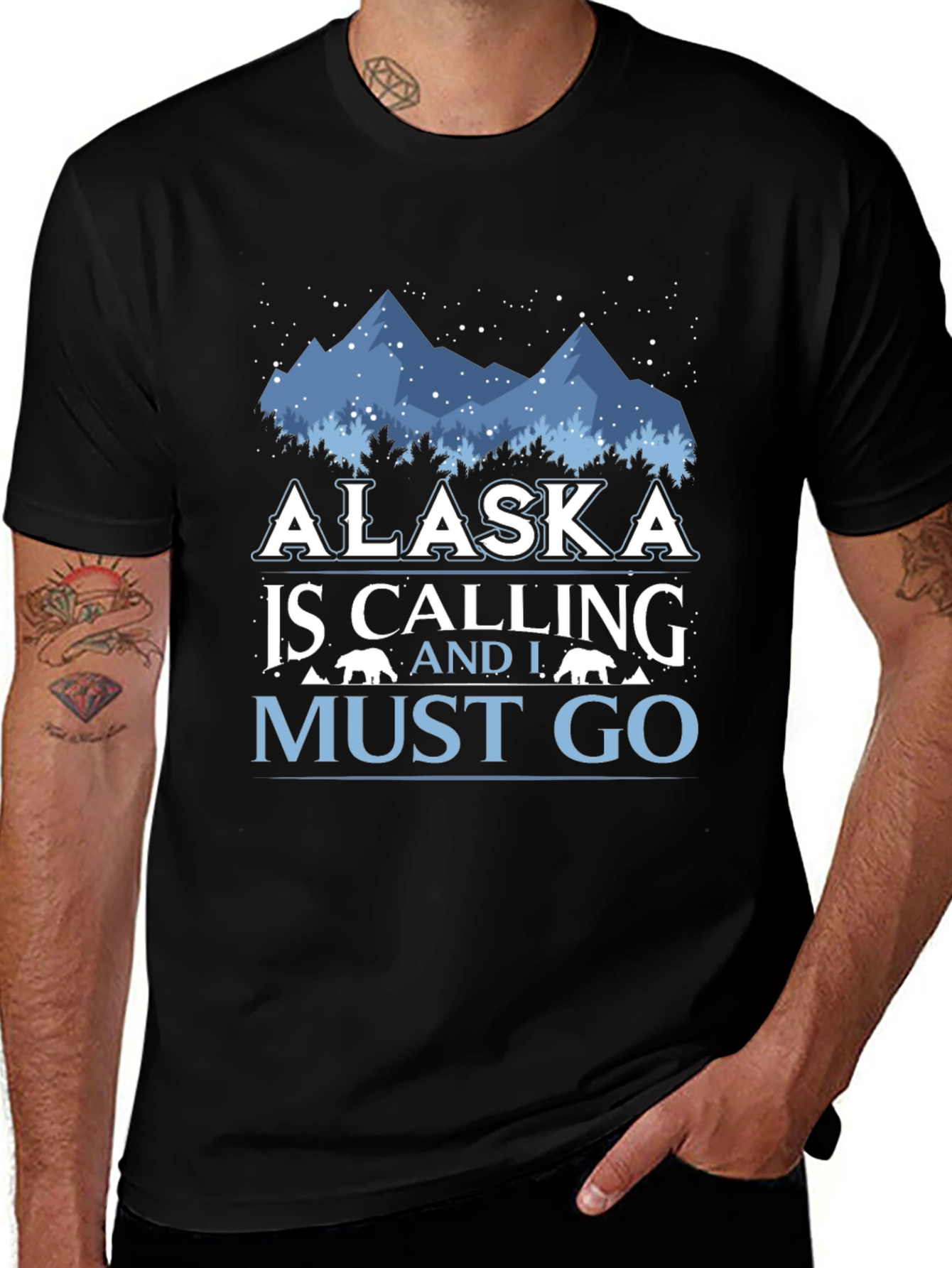 Alaska Is Calling T-Shirt