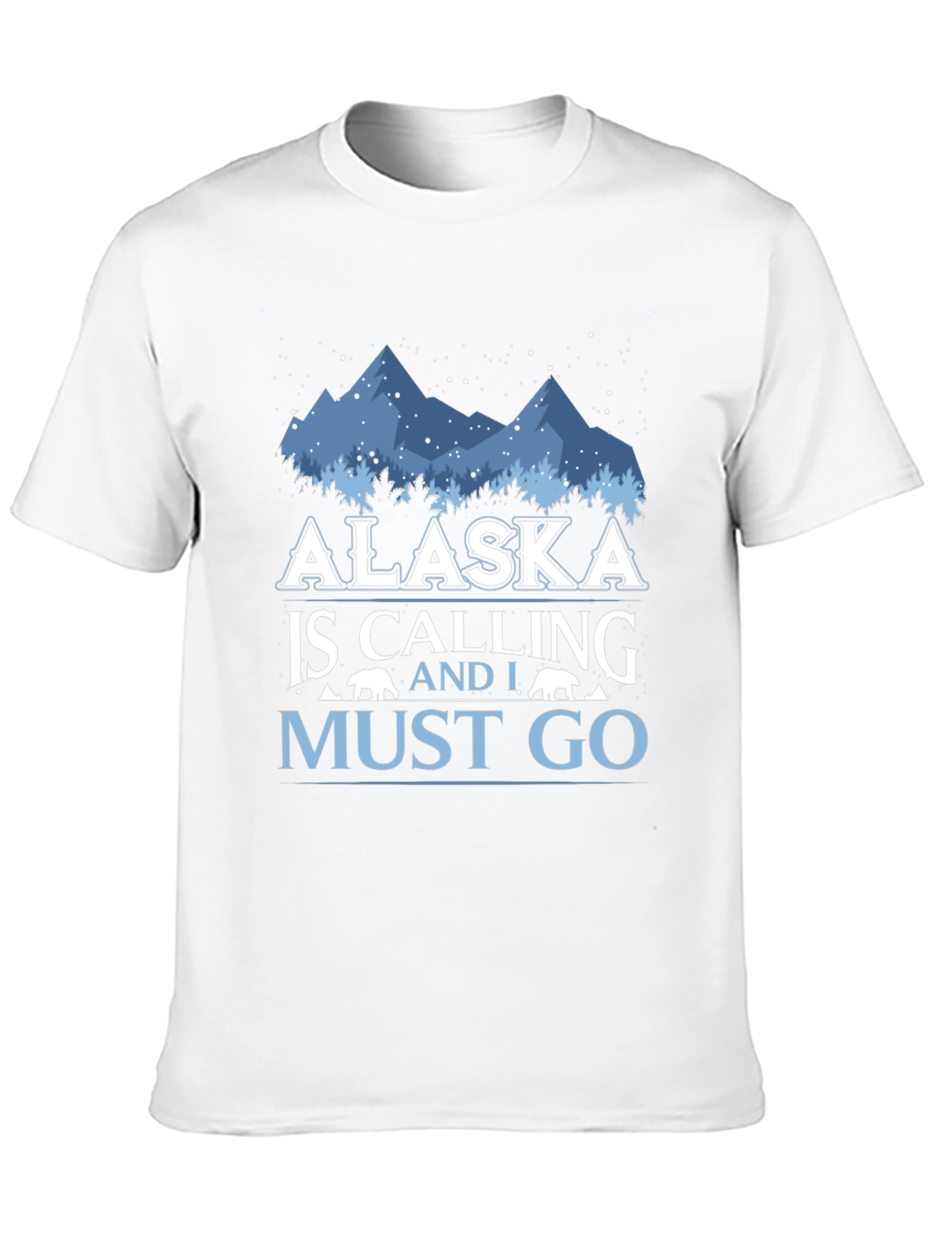 Alaska Is Calling T-Shirt