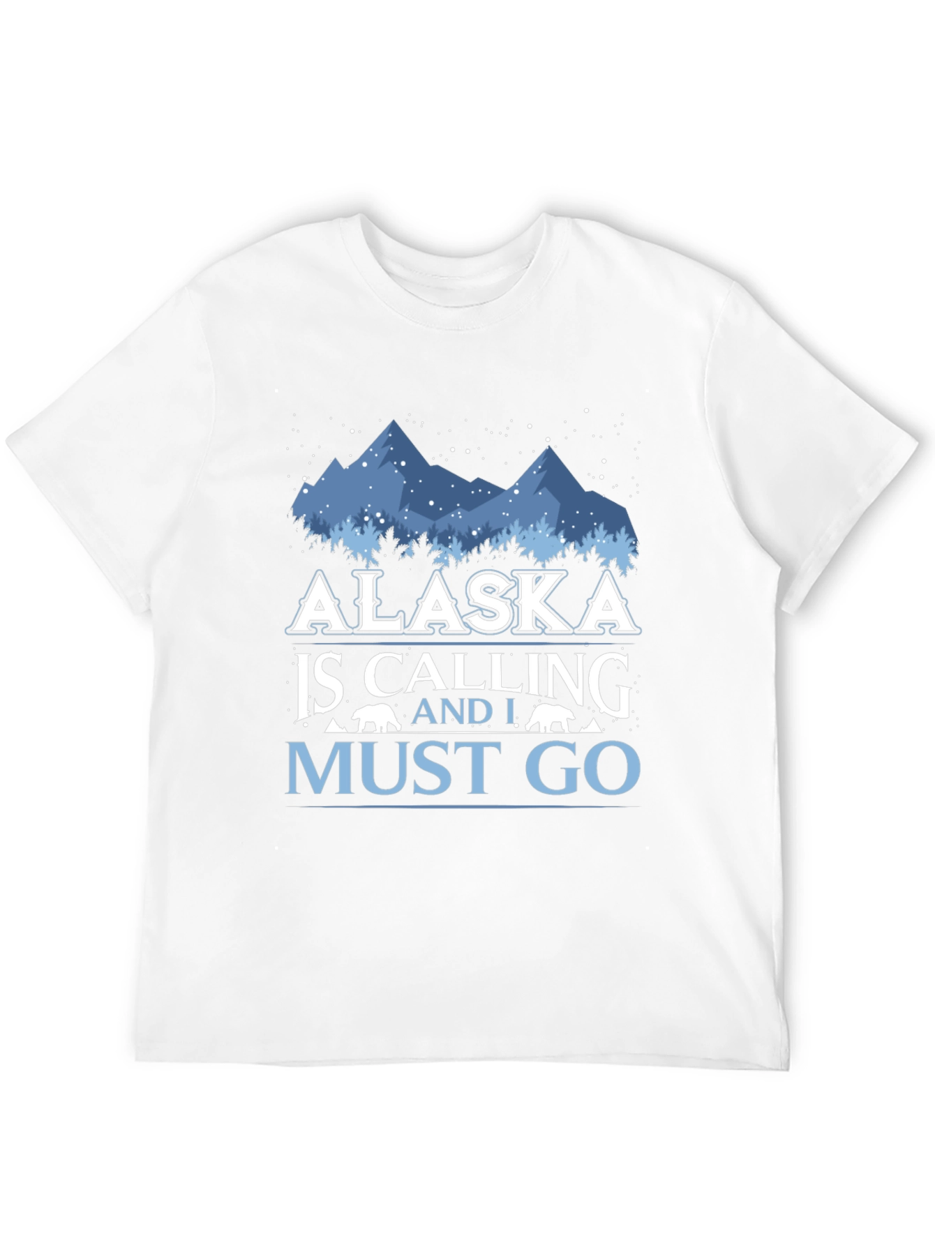 Alaska Is Calling T-Shirt