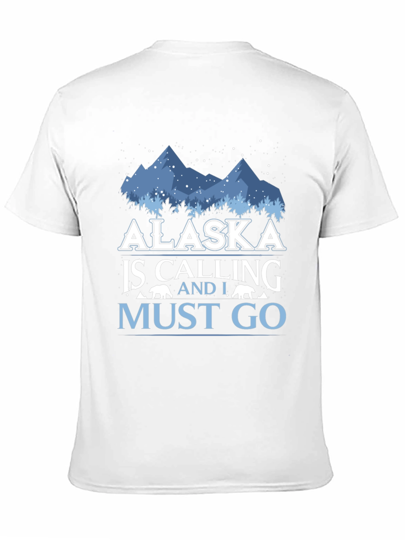 Alaska Is Calling T-Shirt
