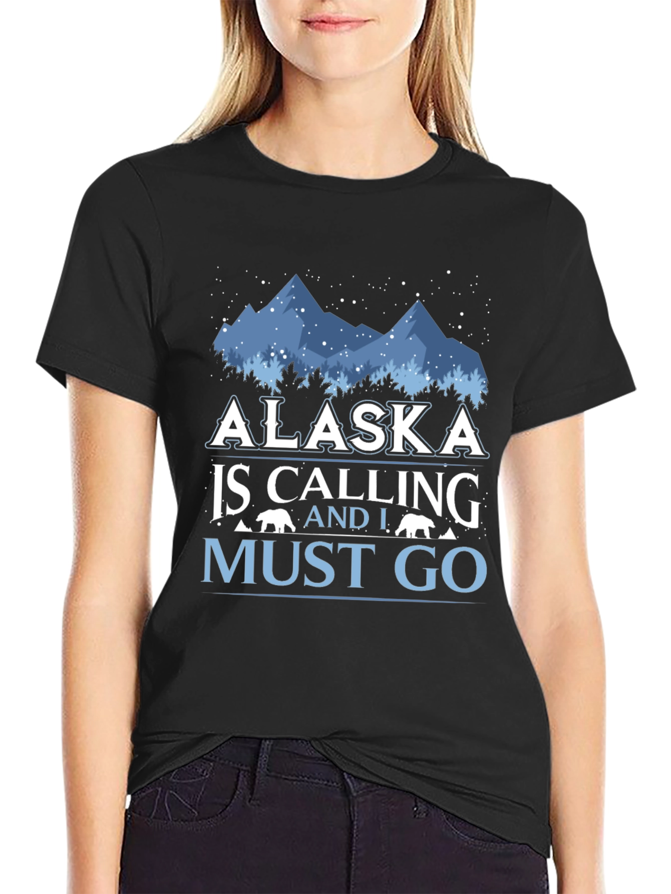 Alaska Is Calling T-Shirt