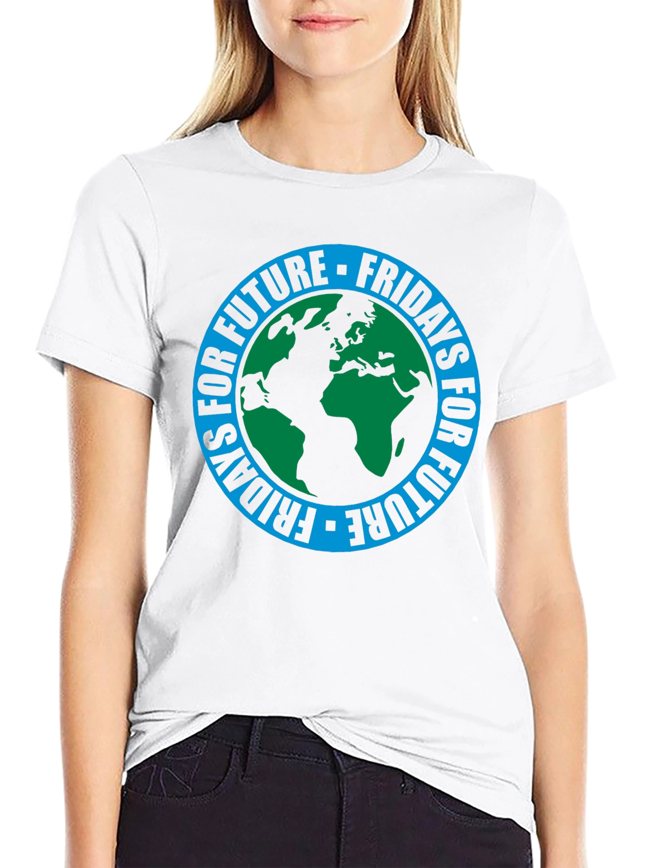 Fridays for Future Graphic Tee - Earth Design