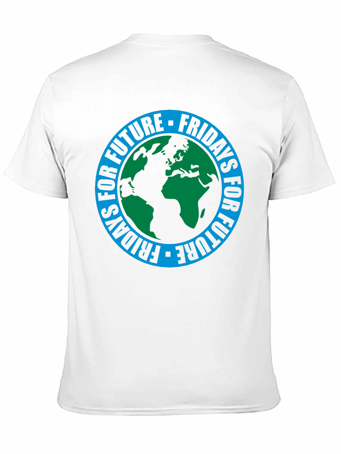 Fridays for Future Graphic Tee - Earth Design